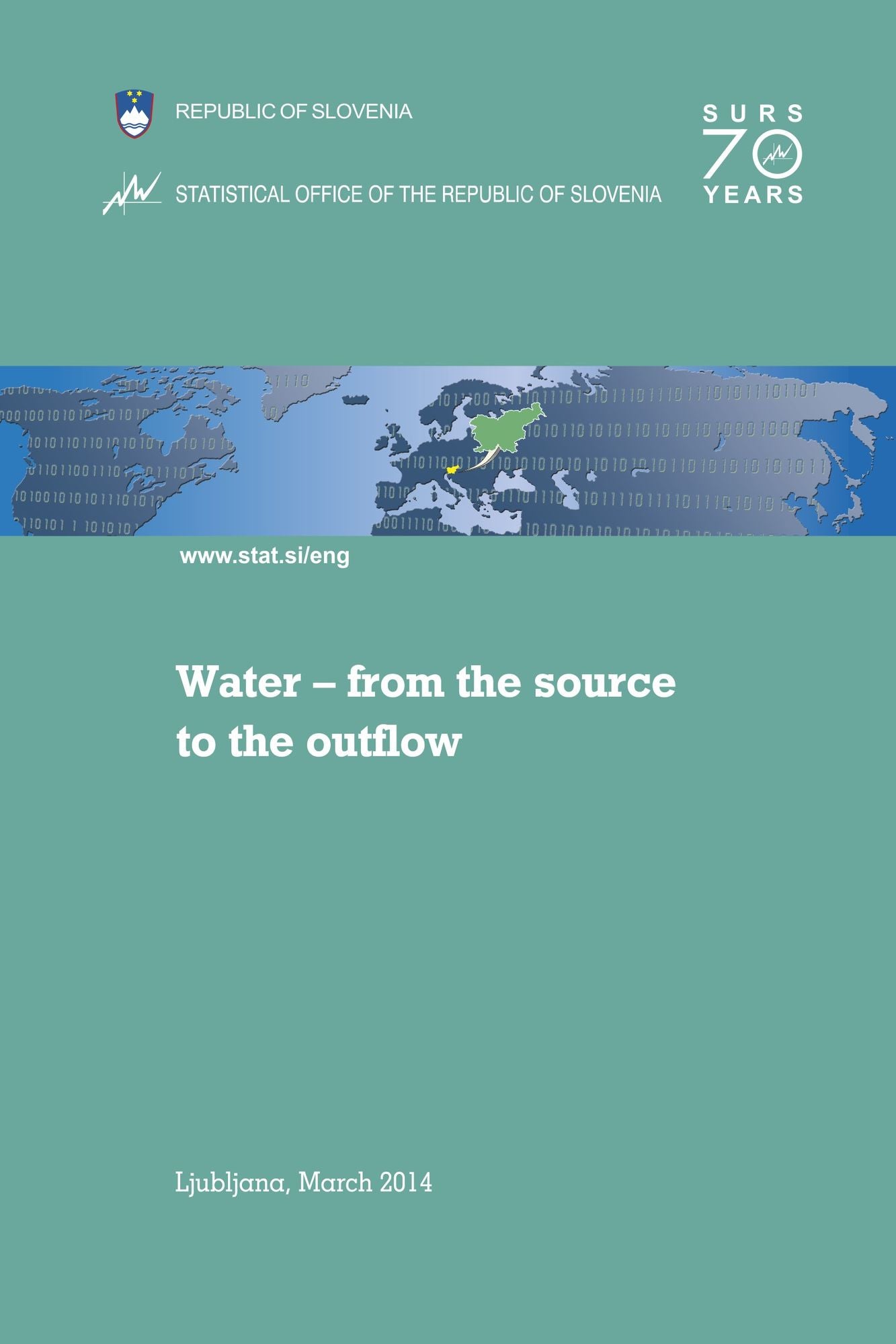 Water: From the Source to the Outflow