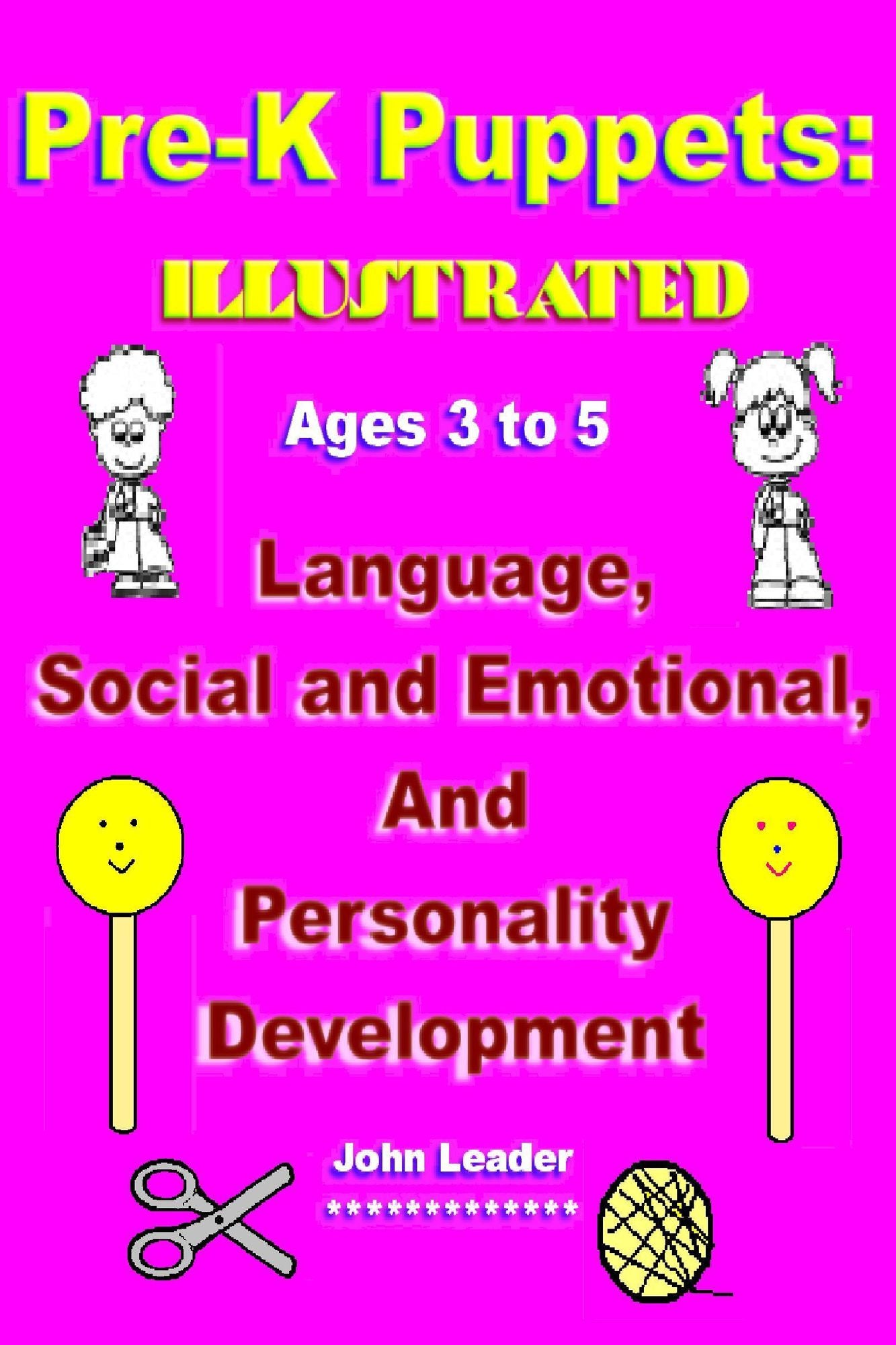 Pre-K Puppets: Illustrated