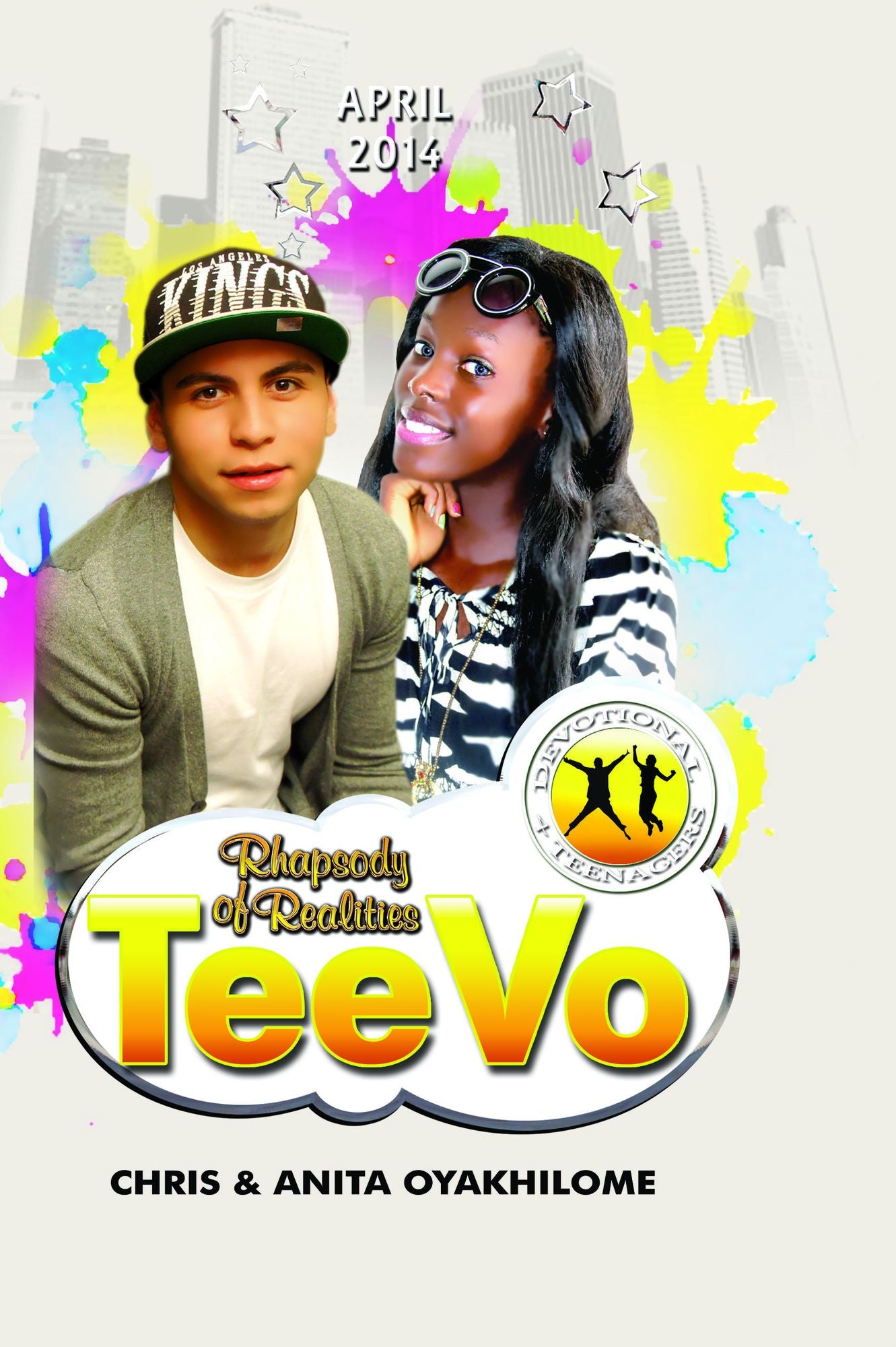 Rhapsody of Realities TeeVo: April 2014 Edition