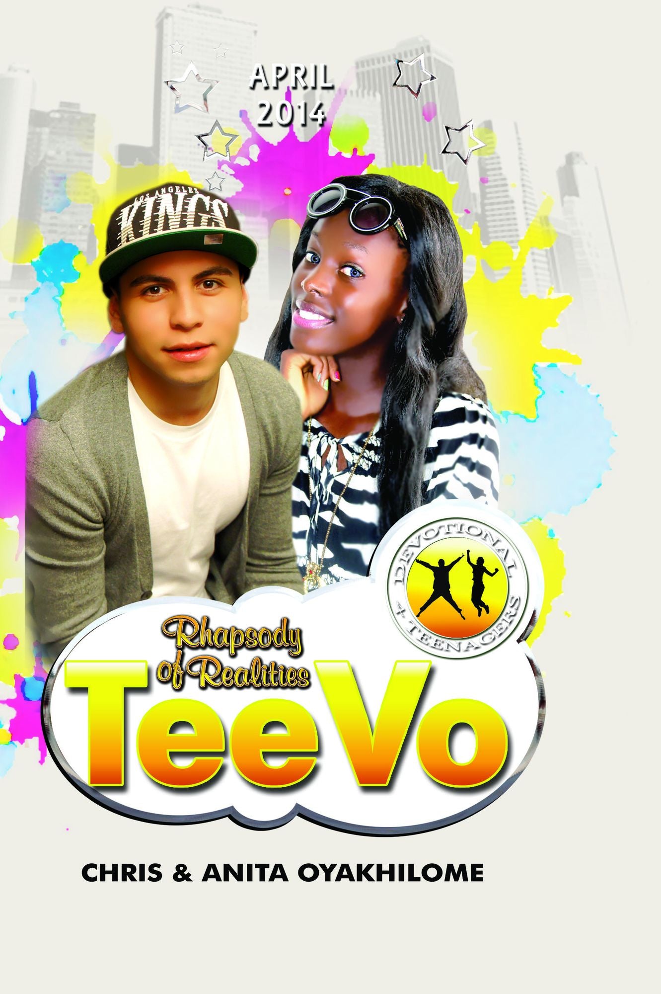 Rhapsody of Realities TeeVo: April 2014 Edition