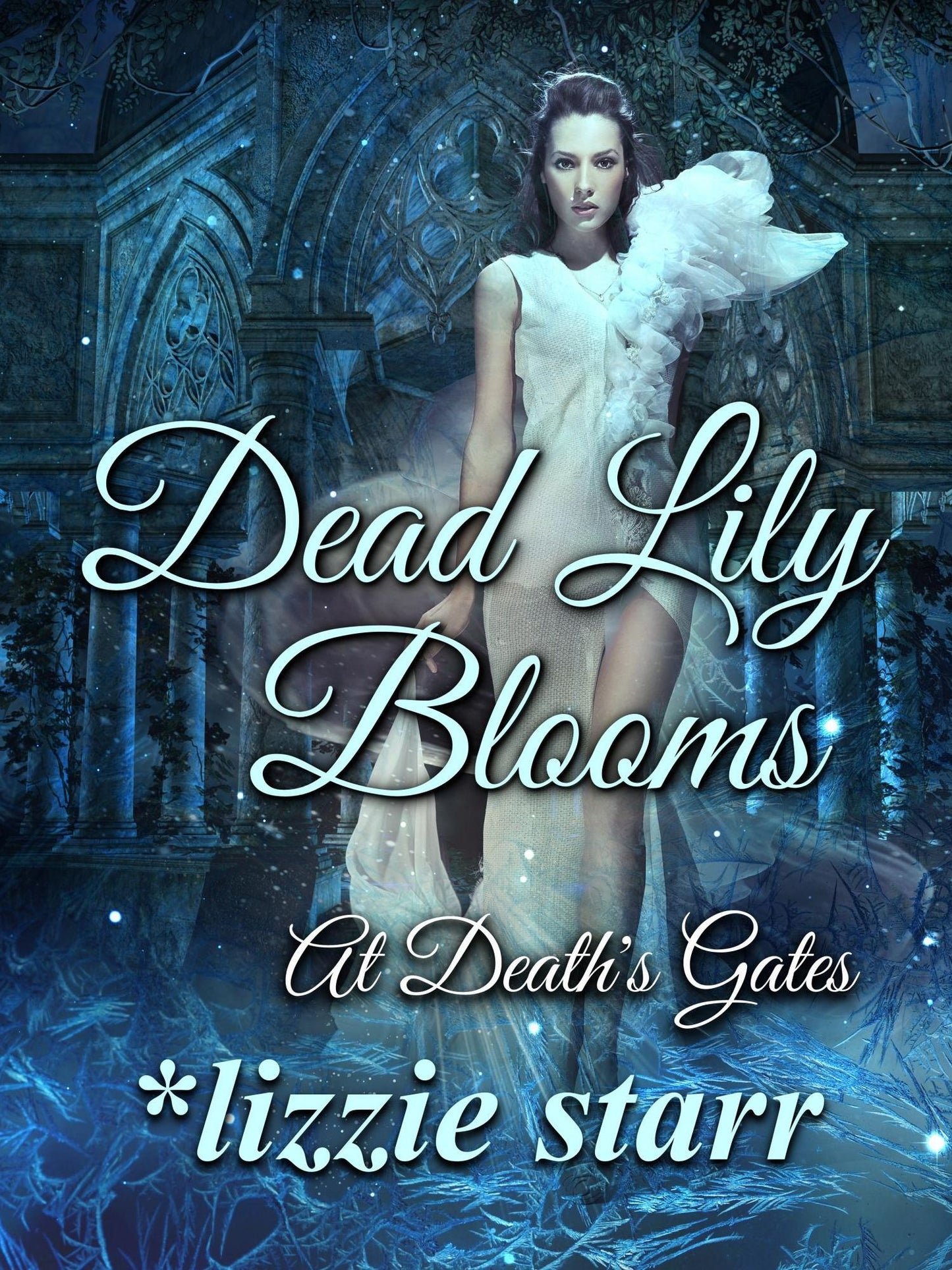 Dead Lily Blooms