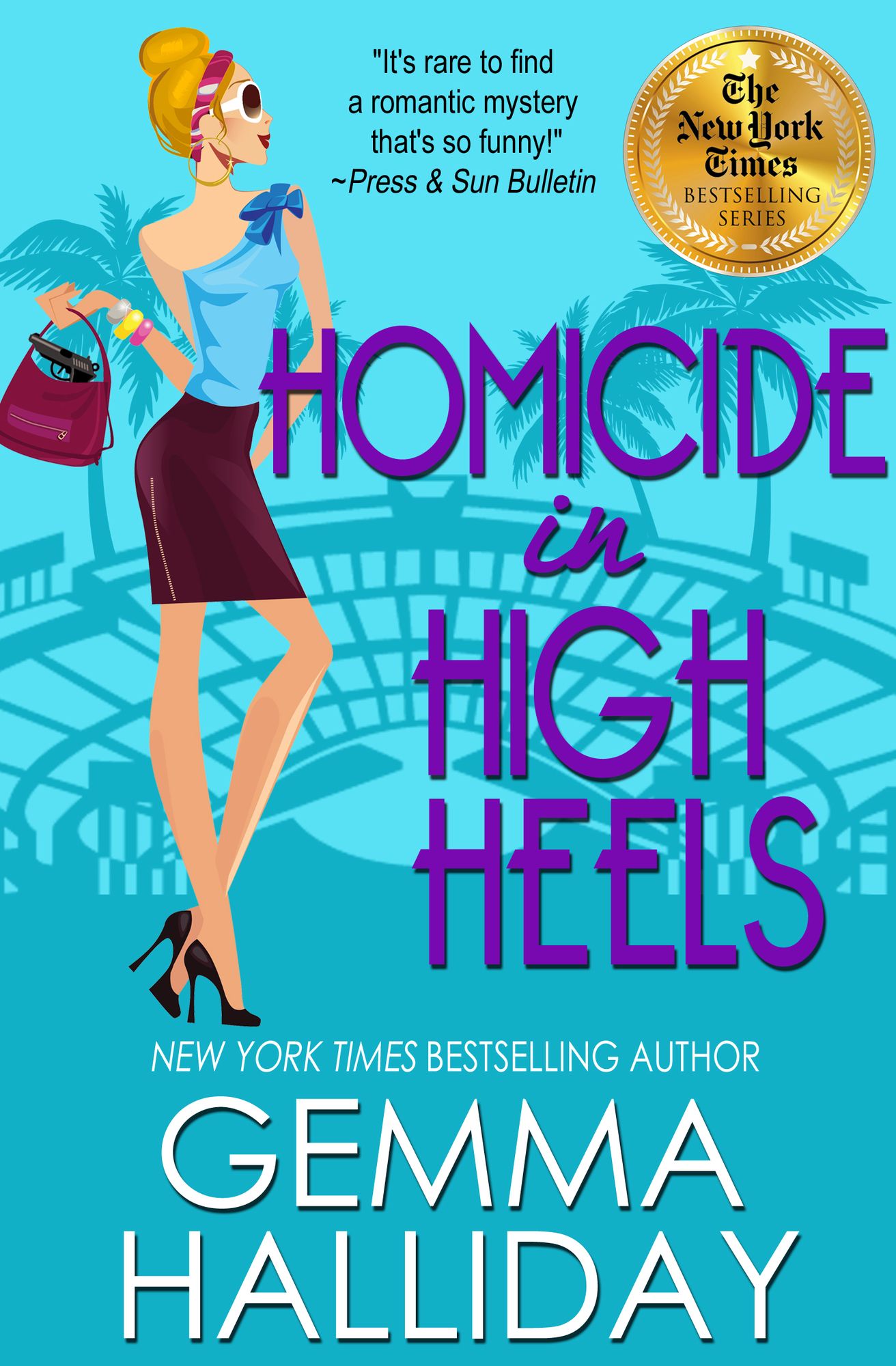 Homicide in High Heels (High Heels Series #8)