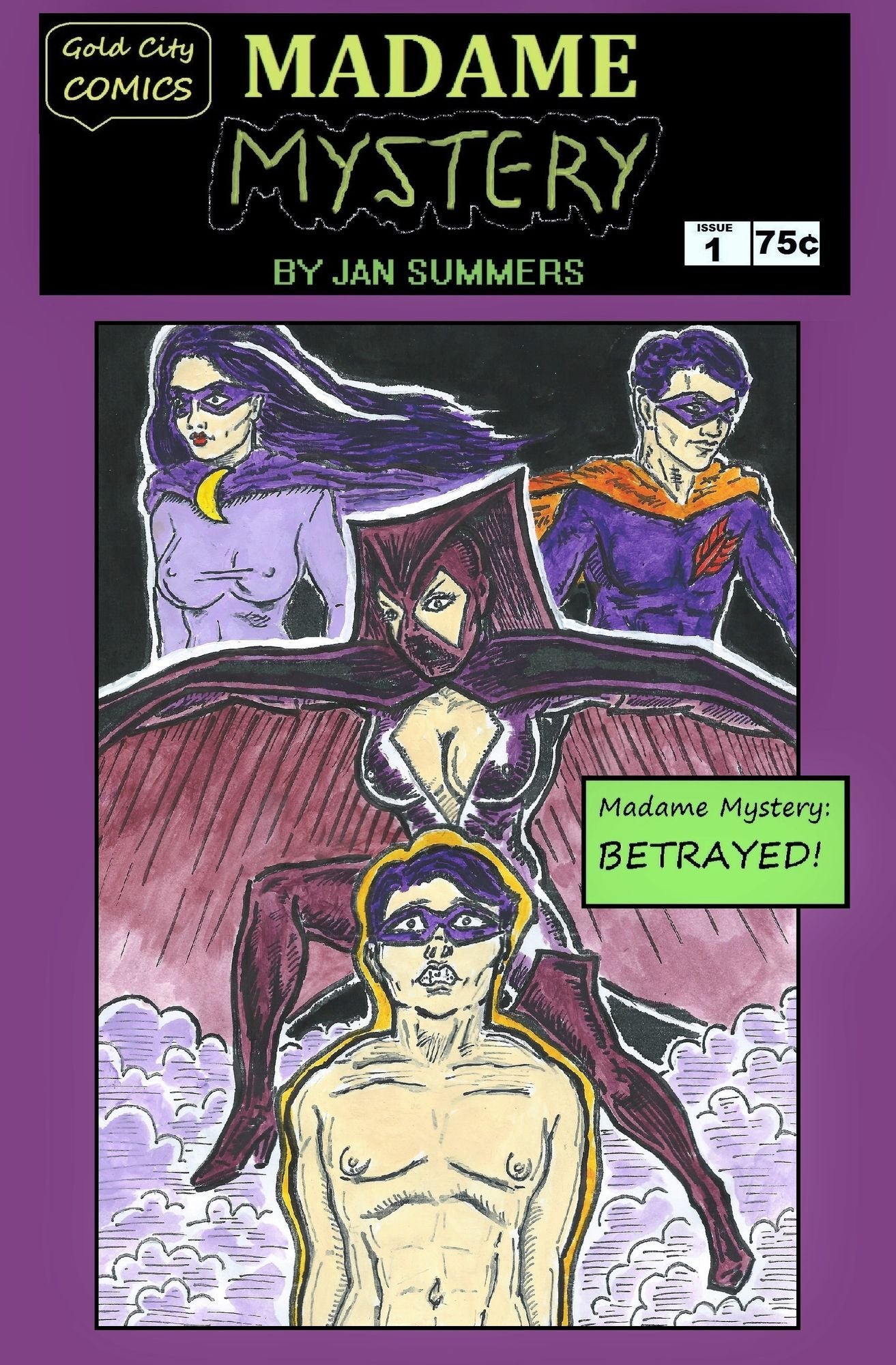 Madame Mystery: Betrayed!