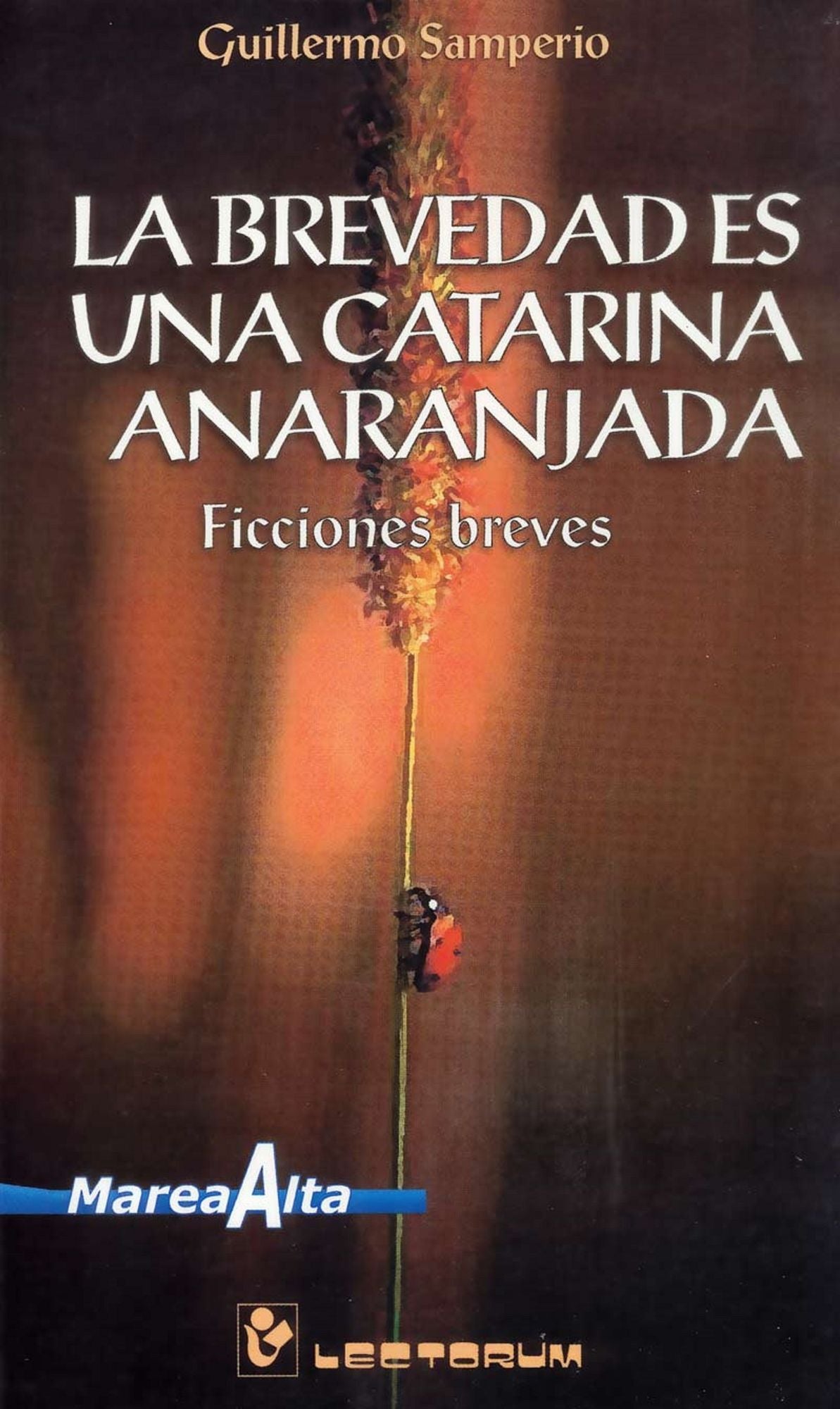 La brevedad es una catarina anaranjada