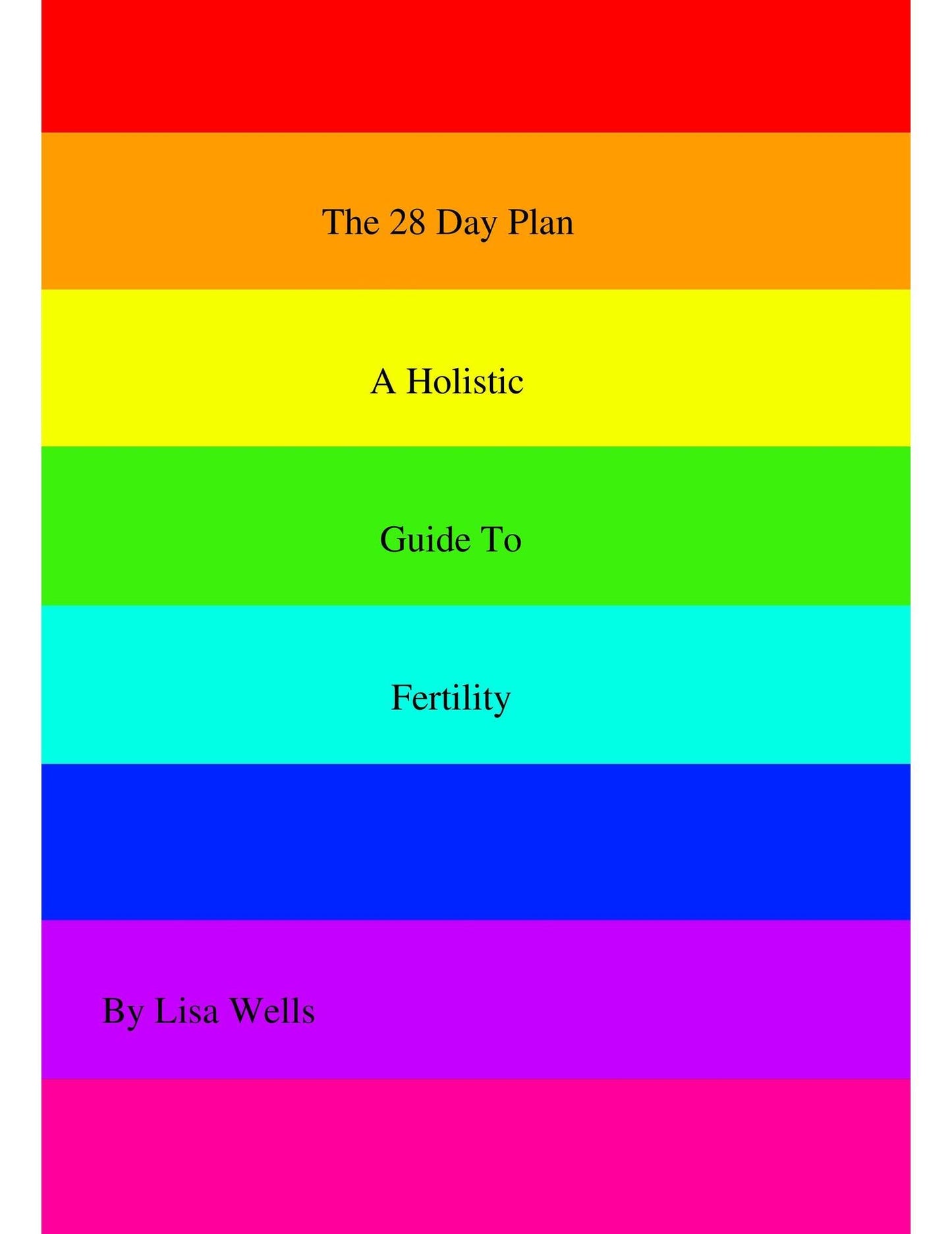 The 28 Day Plan: A Holistic Guide to Fertility
