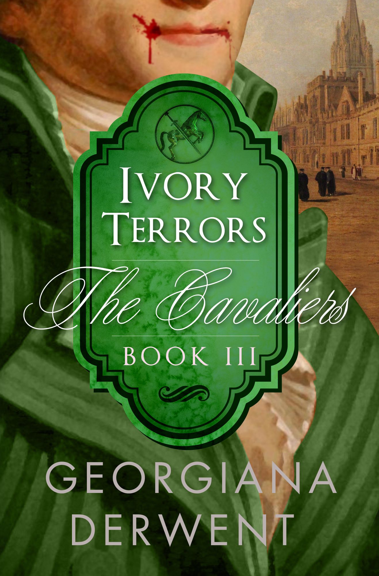 Ivory Terrors (The Cavaliers: Book Three)