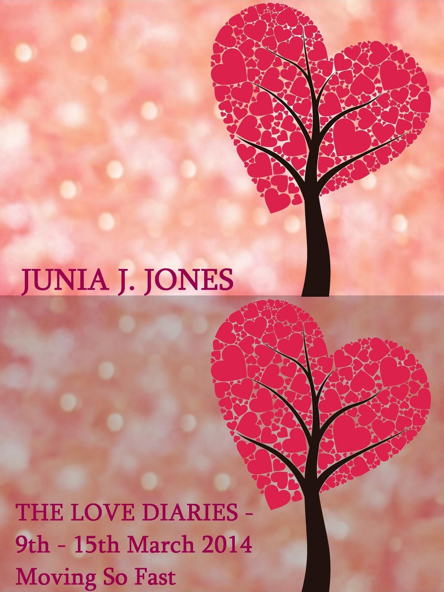 The Love Diaries: 9th - 15th March Moving So Fast