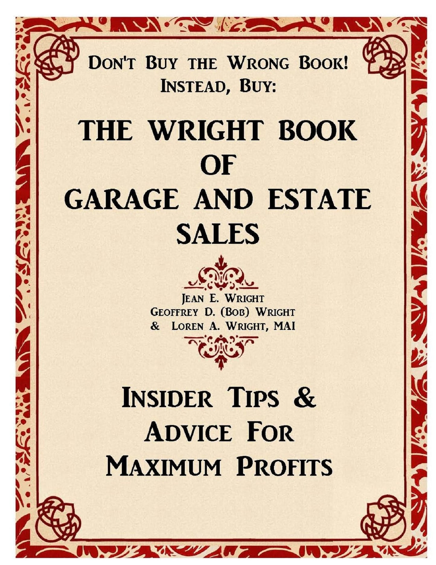 The Wright Book of Garage and Estate Sales