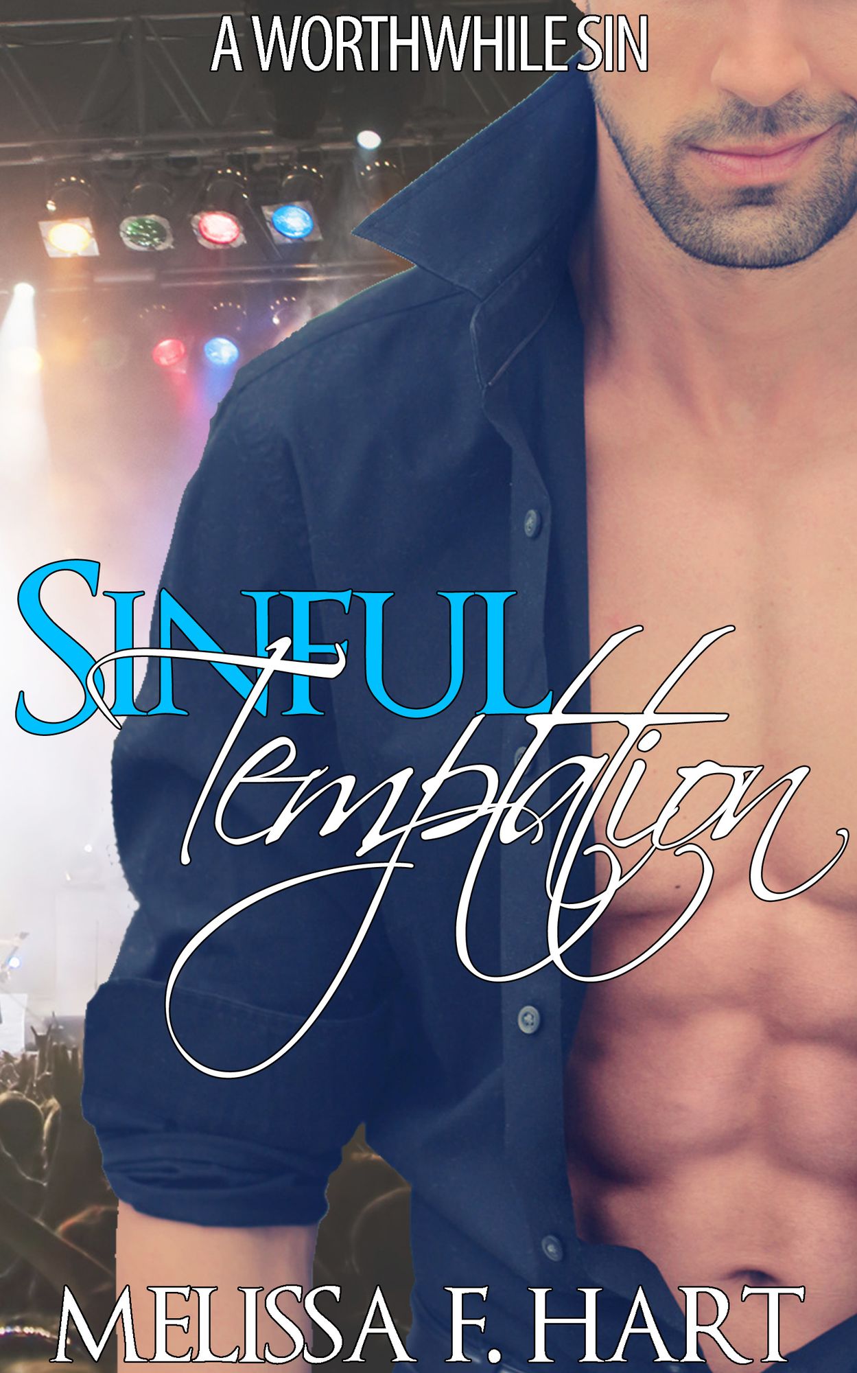 Sinful Temptation (A Worthwhile Sin, Book 1) (Rockstar BBW Erotic Romance)