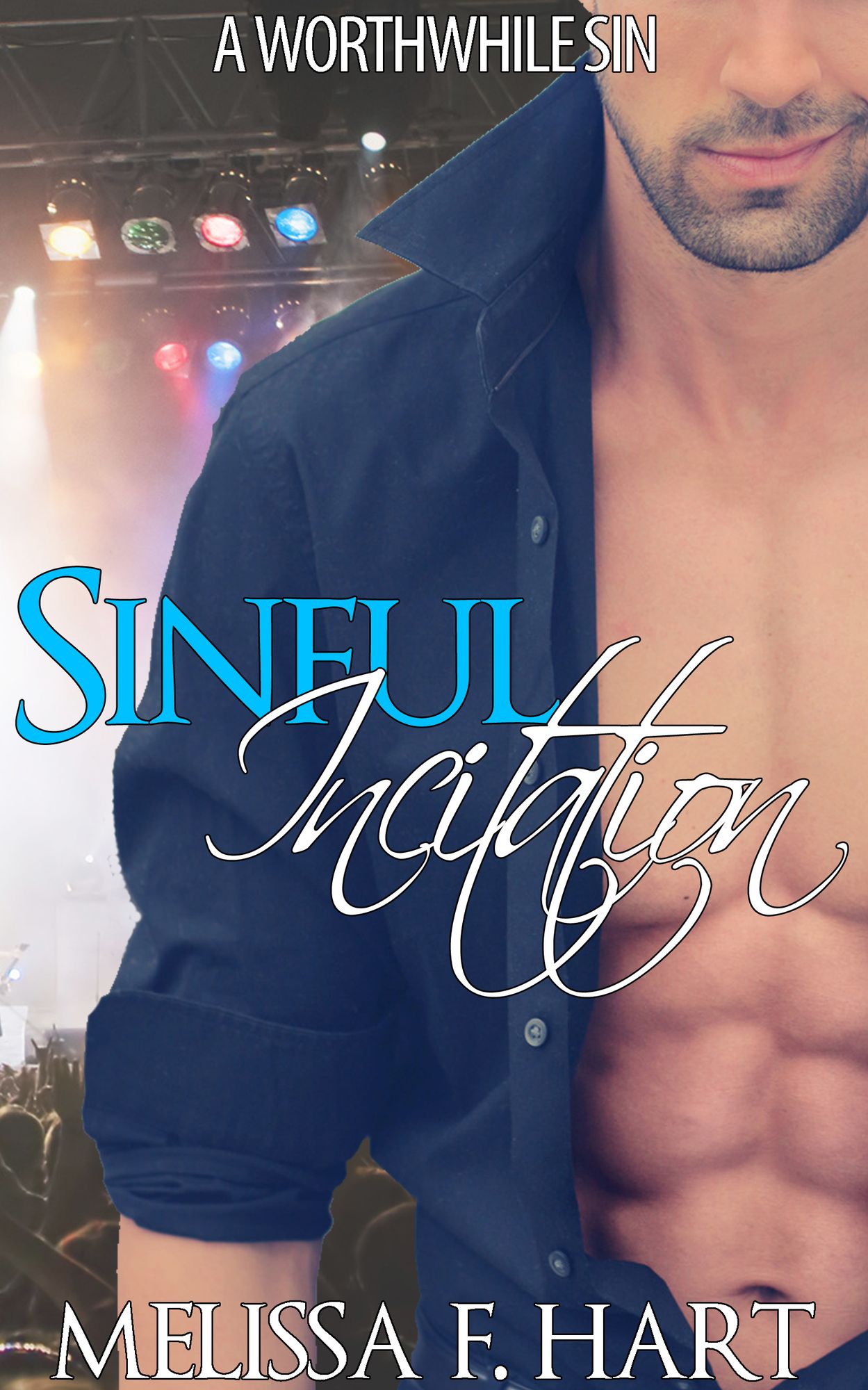 Sinful Incitation (A Worthwhile Sin, Book 3) (Rockstar BBW Erotic Romance)