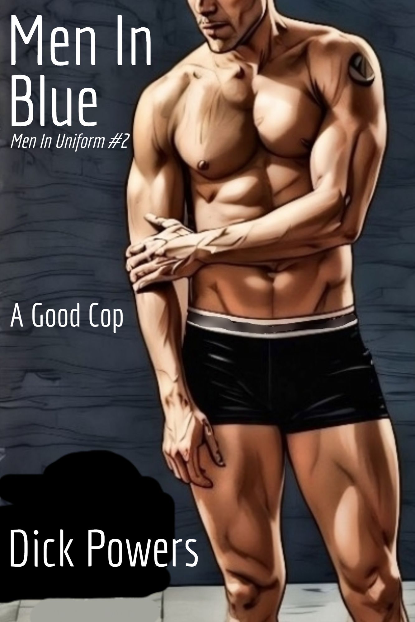 Men In Blue (Men In Uniform Series 1, Book 2)