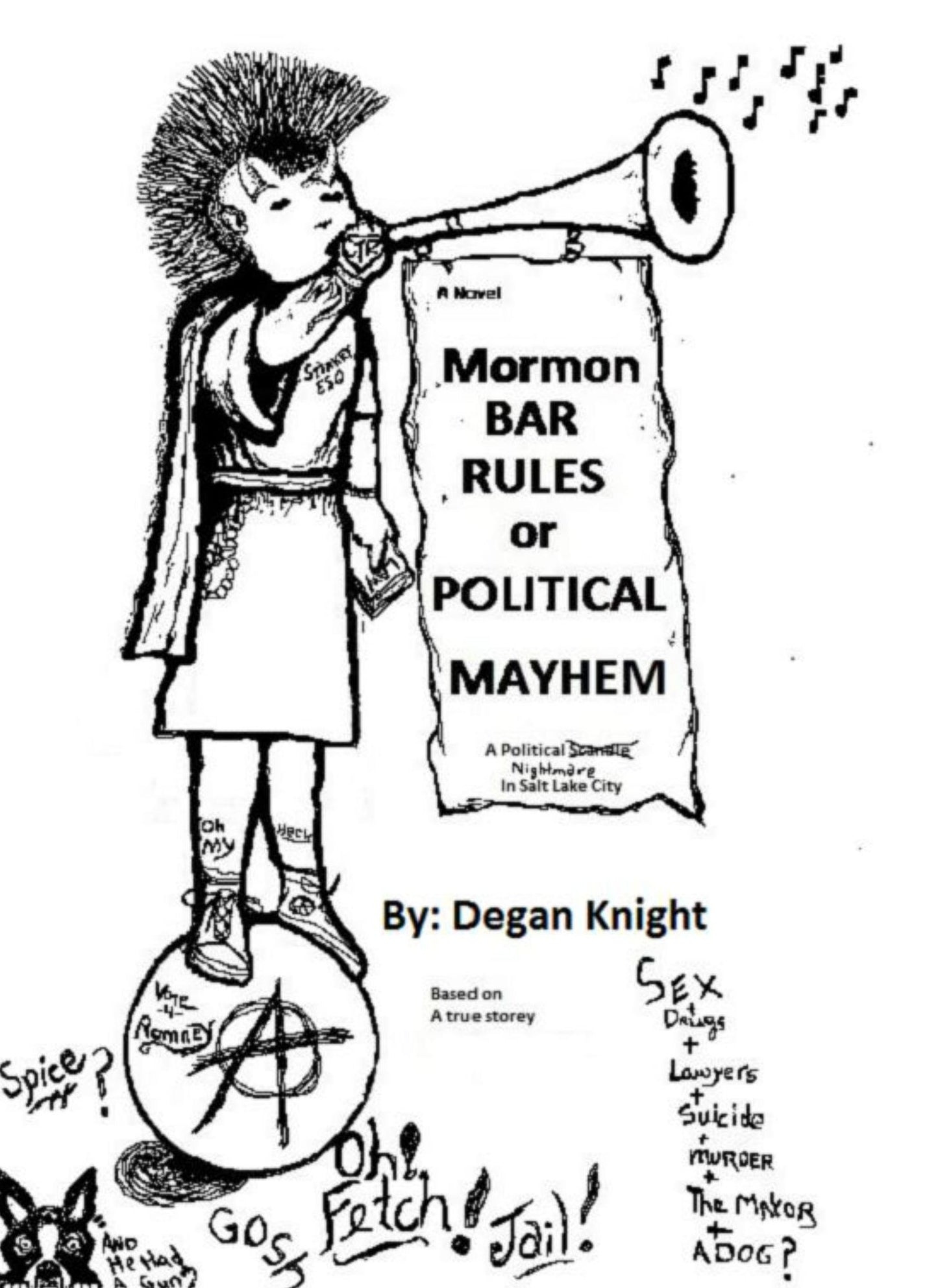 Mormon Bar Rules or Political Mayhem