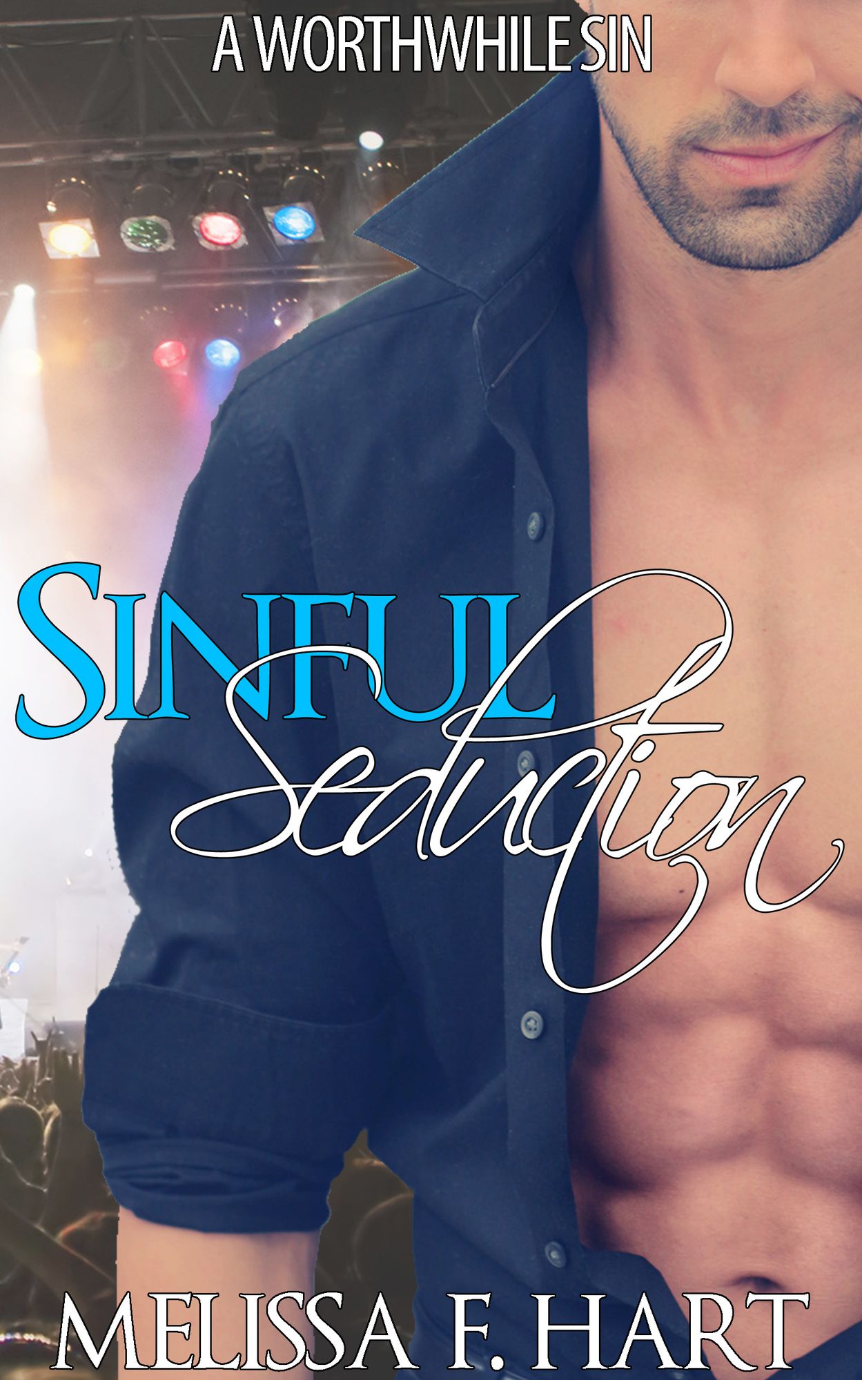 Sinful Seduction (A Worthwhile Sin, Book 2) (Rockstar BBW Erotic Romance)