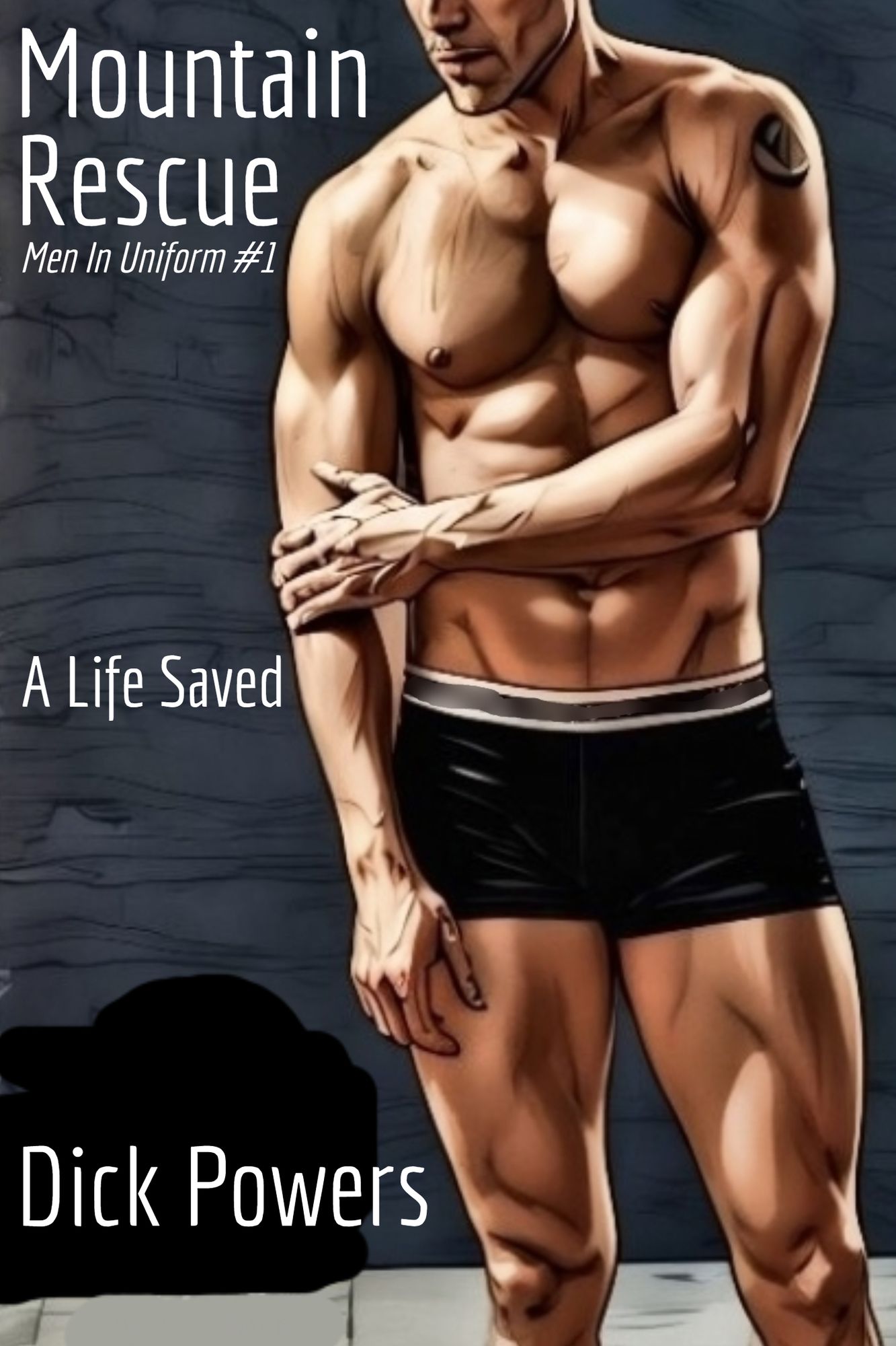 Mountain Rescue (Men In Uniform Series 1, Book 3)