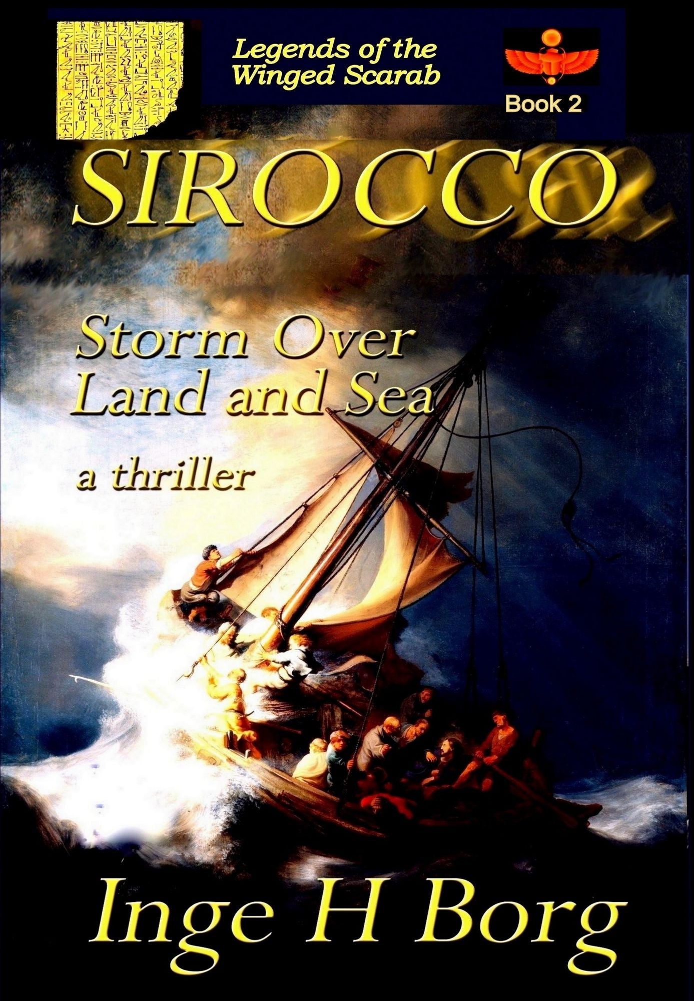 Sirocco, Storm over Land and Sea