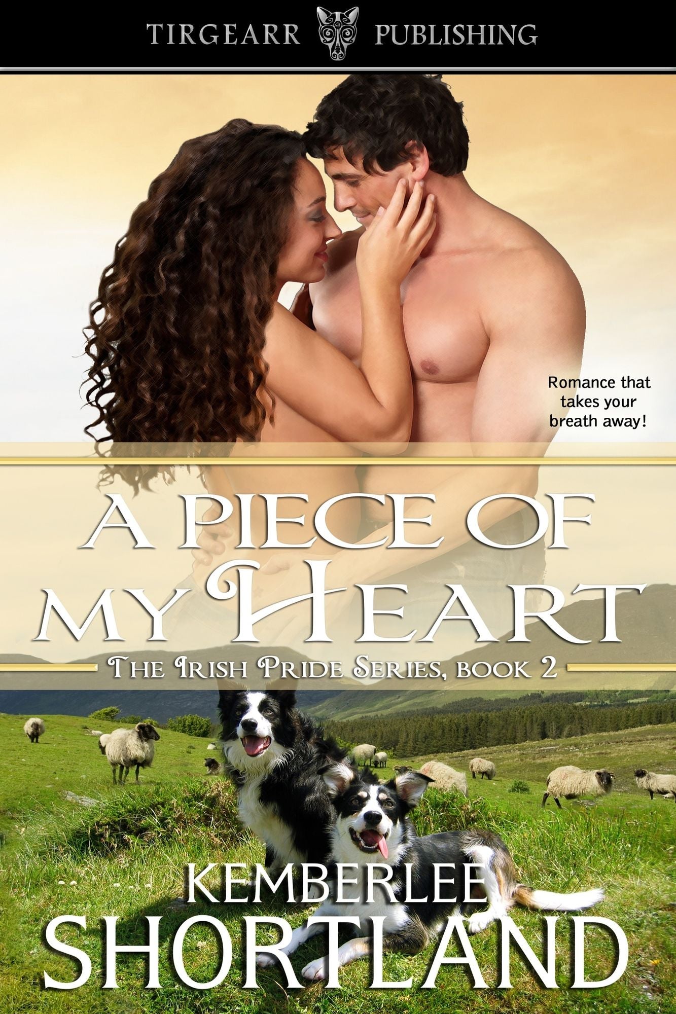 A Piece of My Heart [Irish Pride Series]
