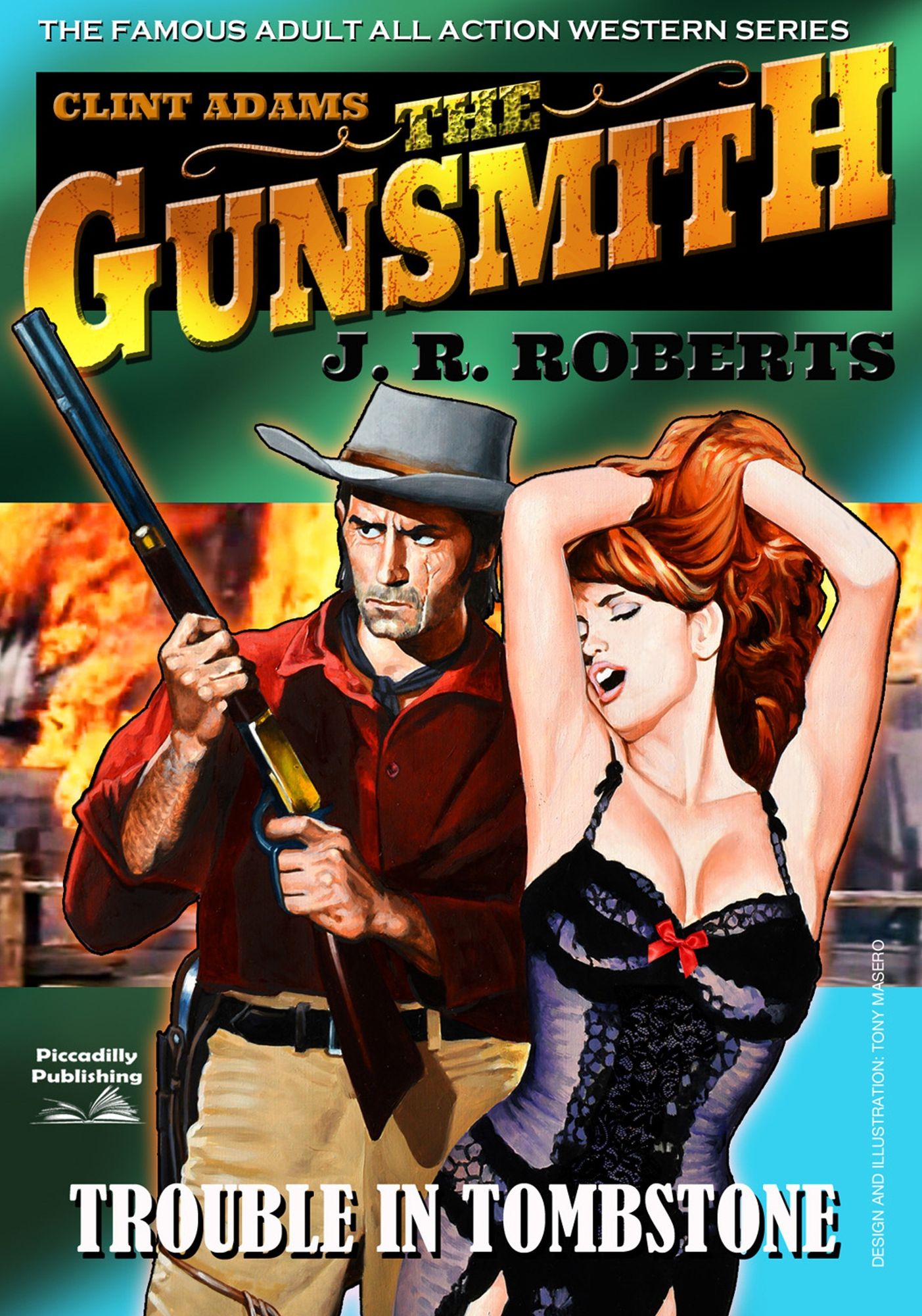 Clint Adams the Gunsmith 1: Trouble in Tombstone
