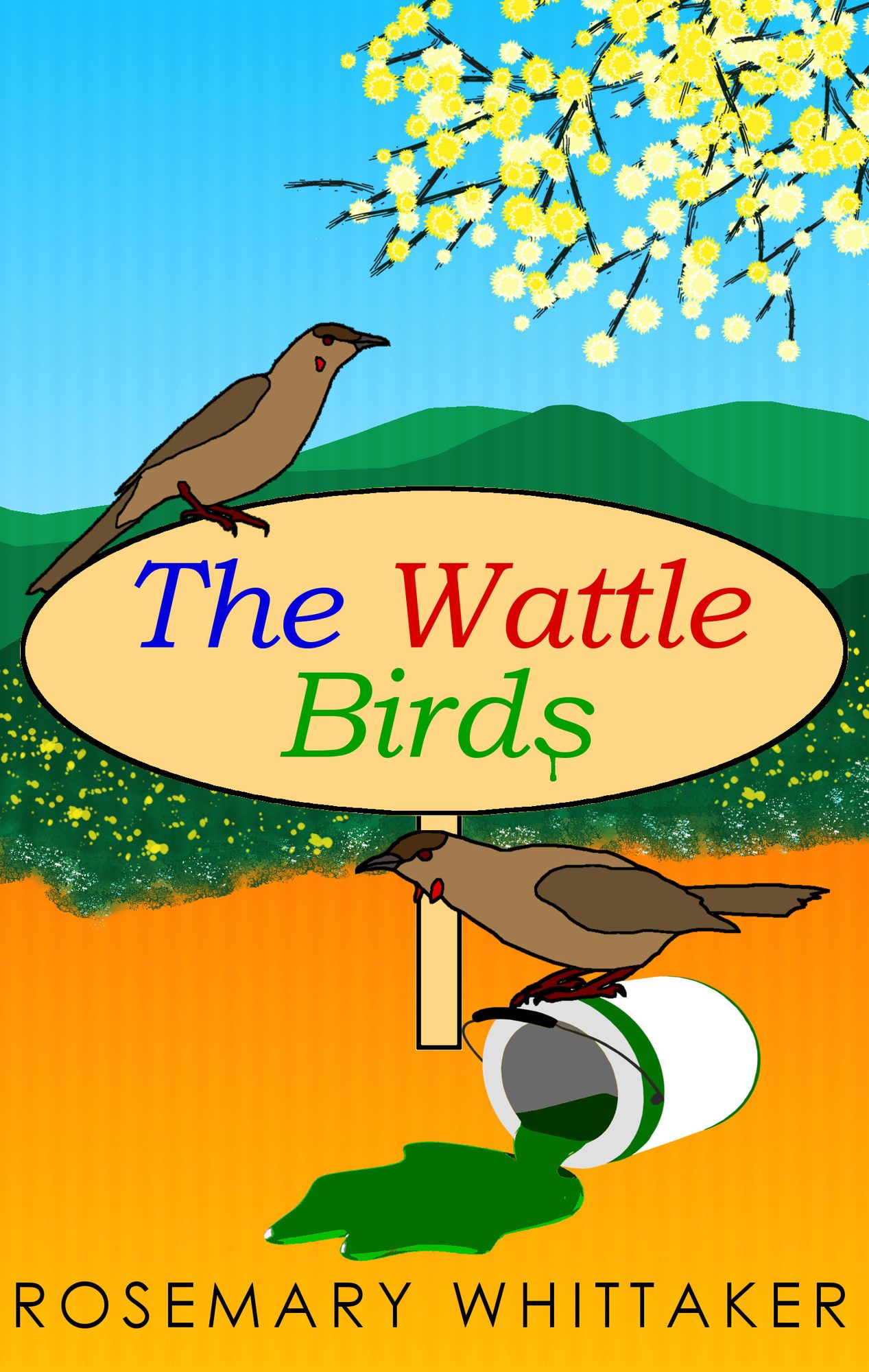 The Wattle Birds