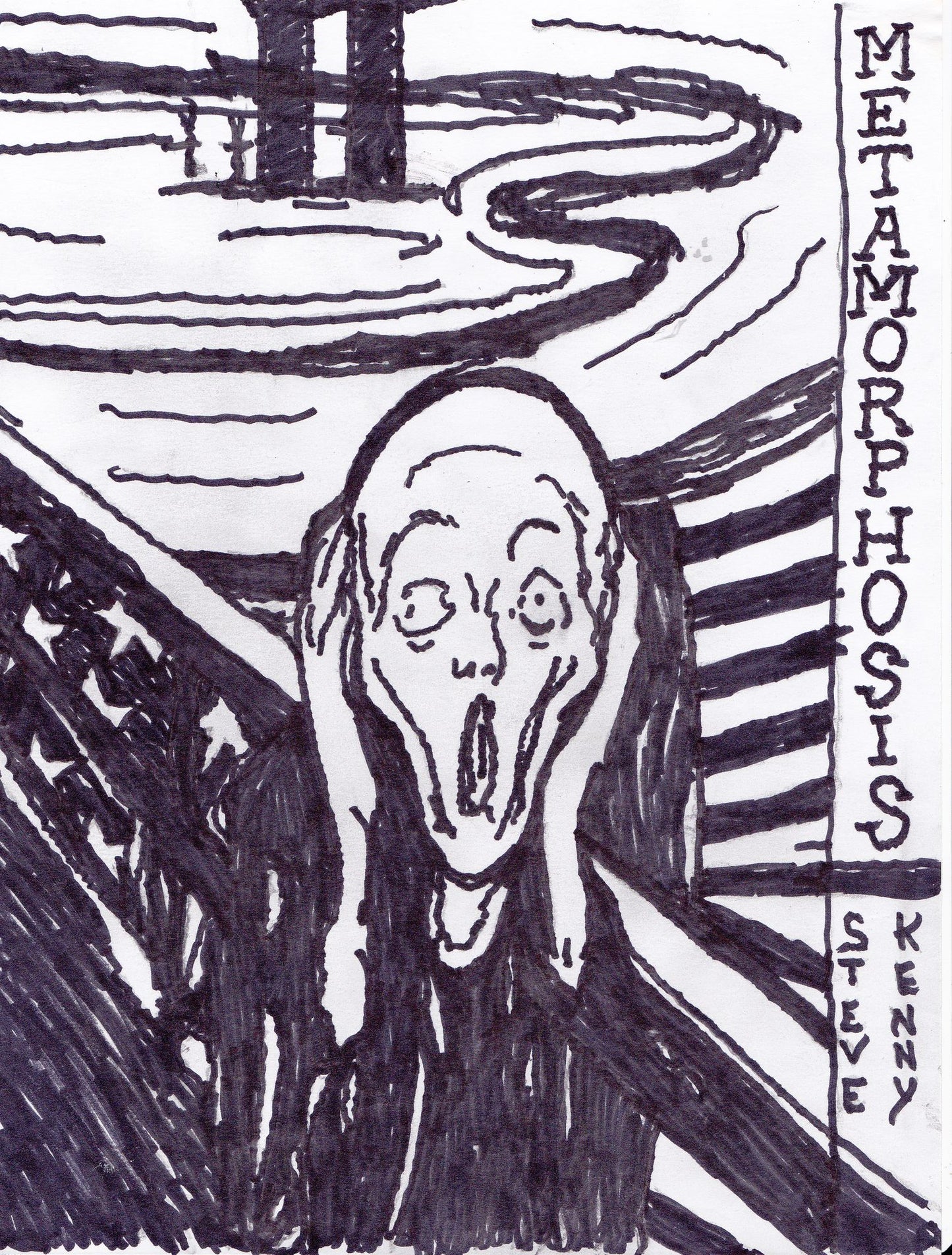 Metamorphosis/ In God They Say They Trust While Everyone Gets Carded.