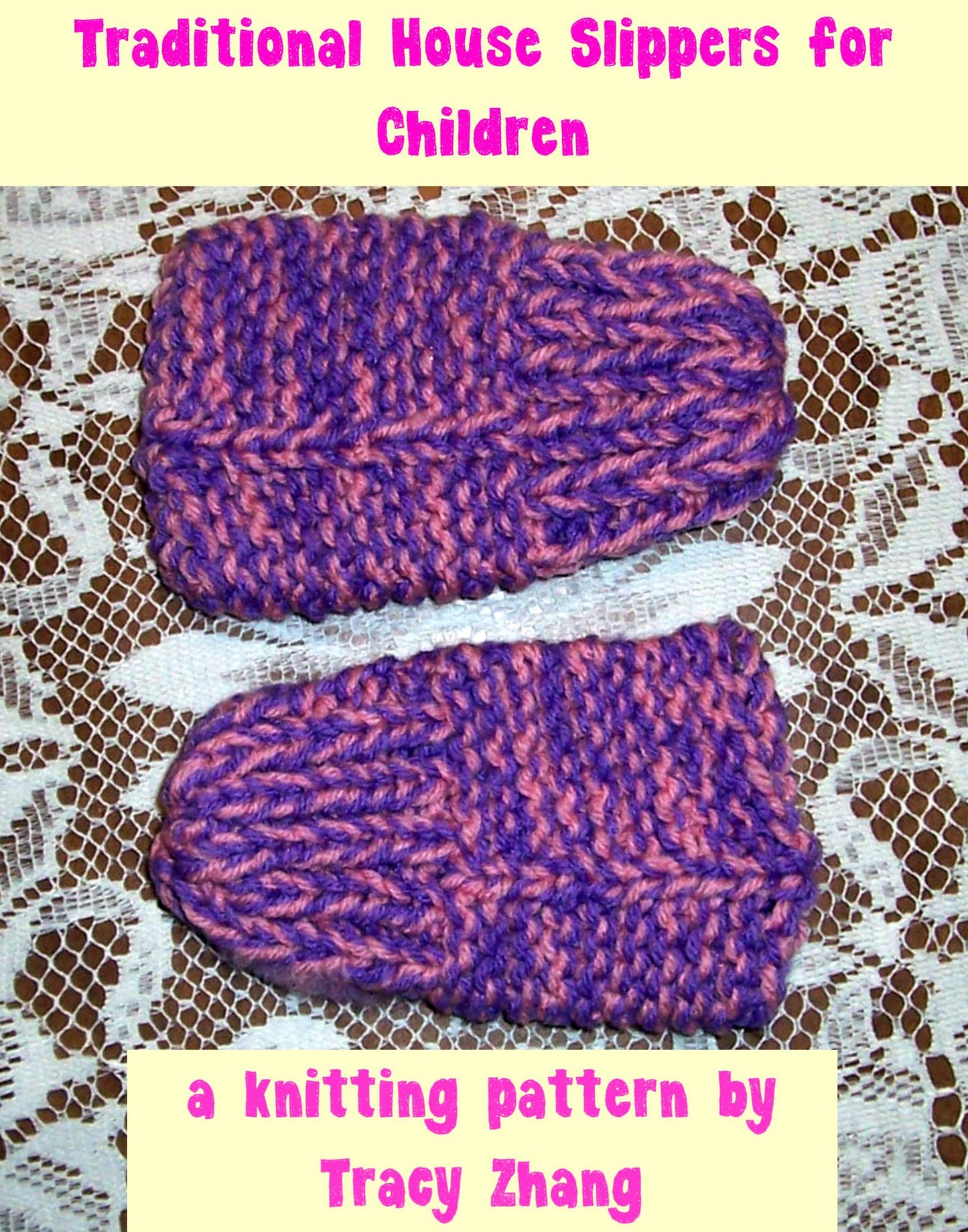 Traditional House Slippers for Children