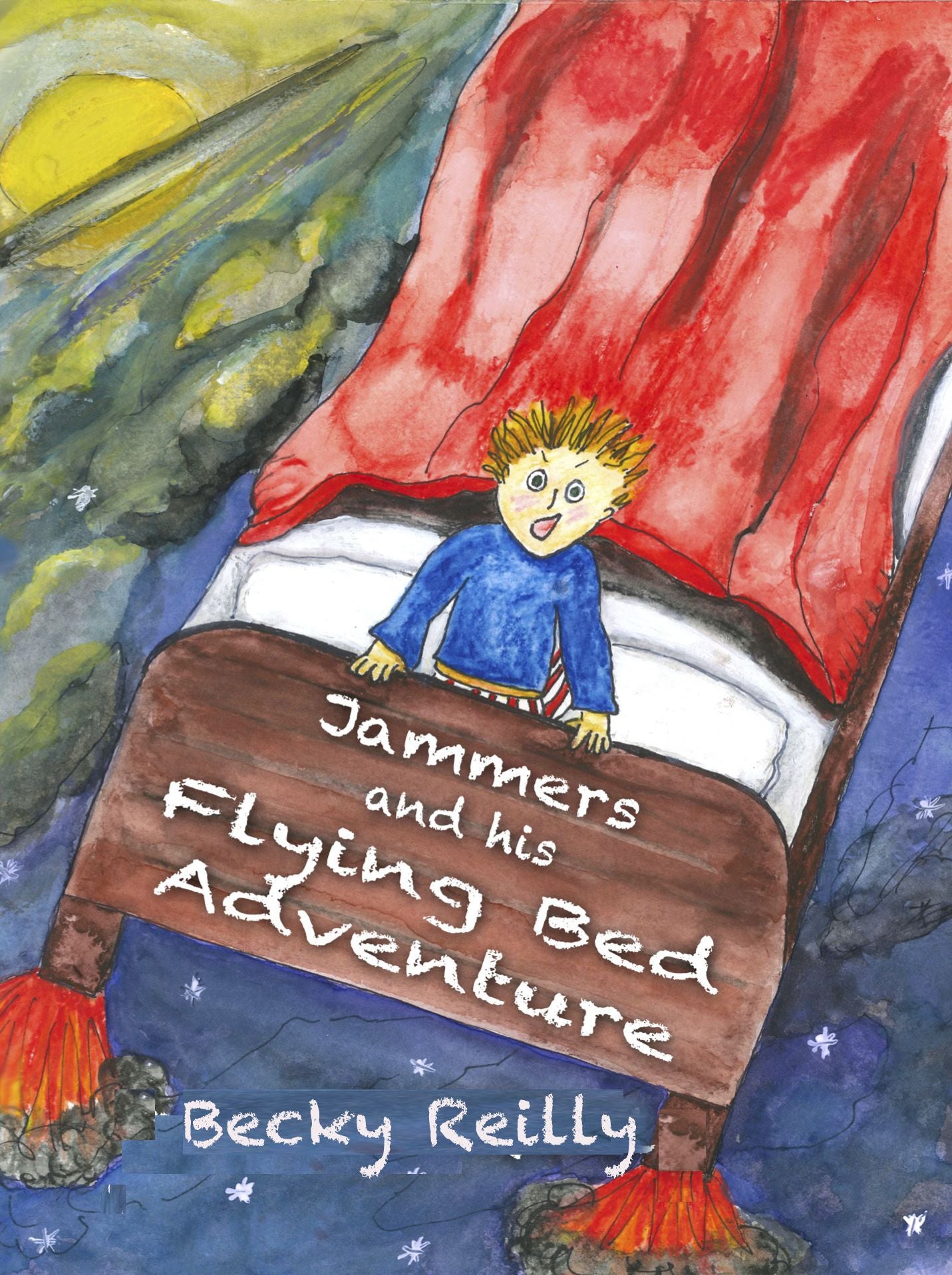 Jammers and his Flying Bed Adventure