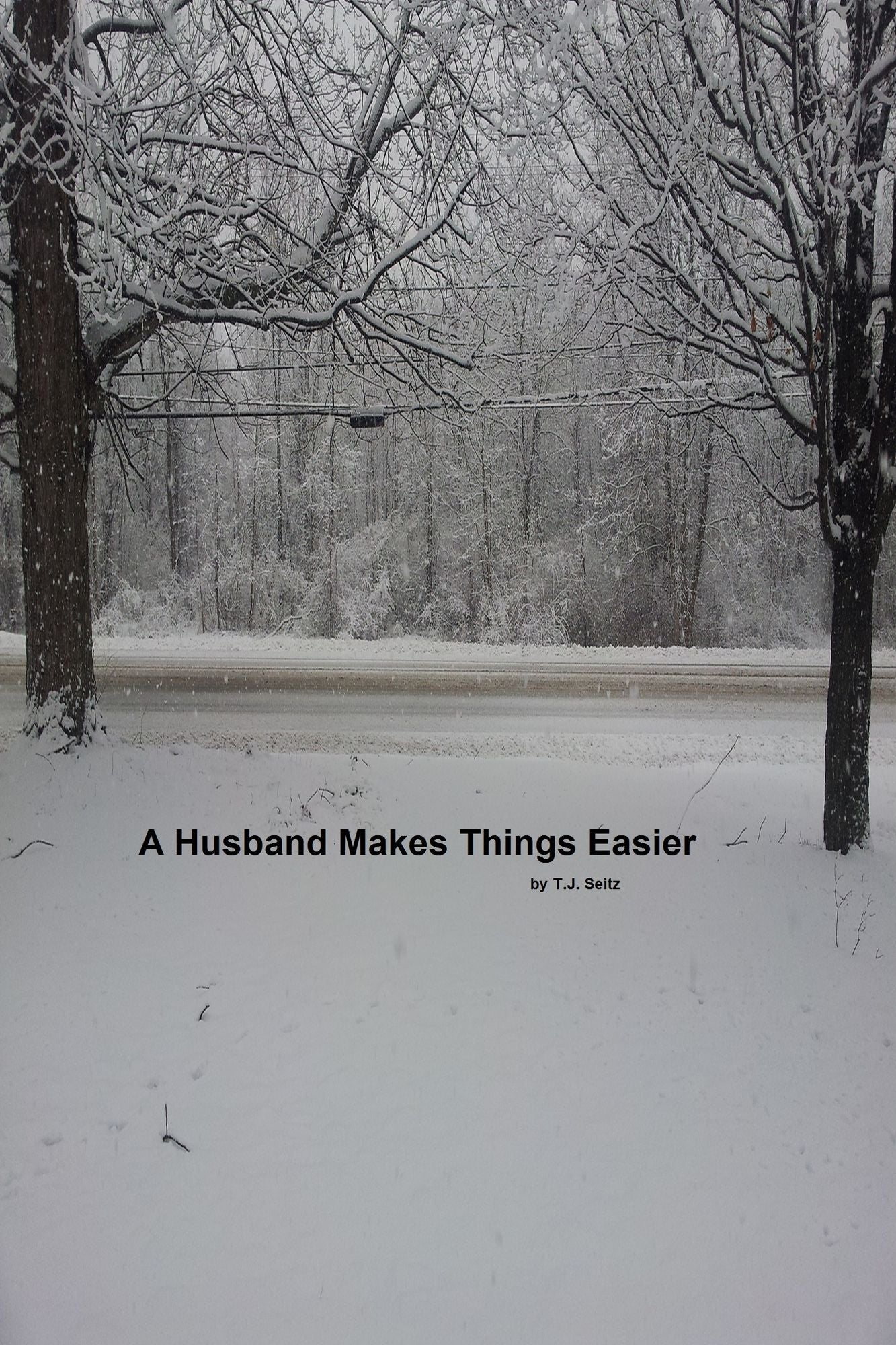 A Husband Makes Things Easier