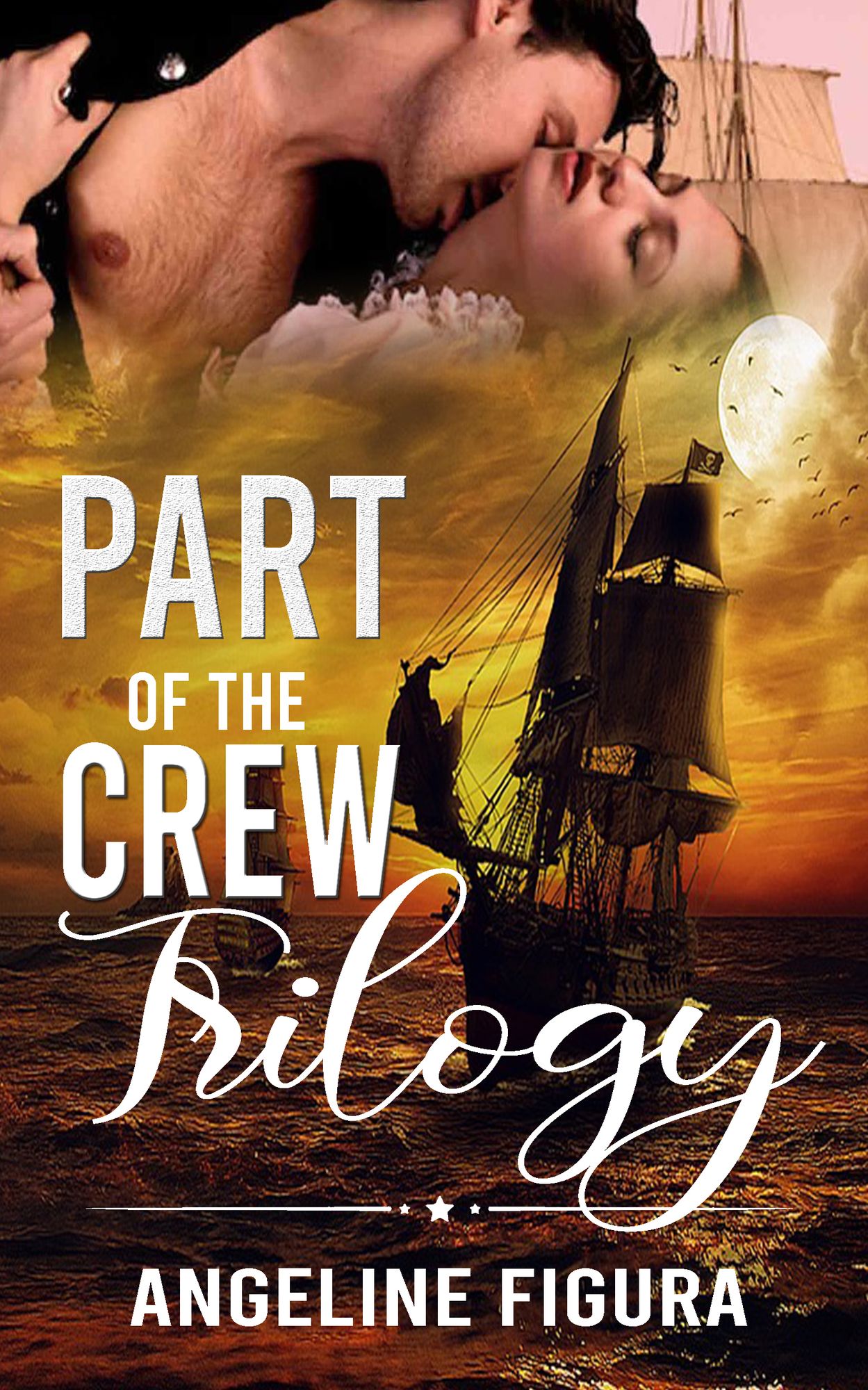 Part of the Crew Trilogy (Pirate Princess Gangbang Group Sex Erotica E-book Bundle)