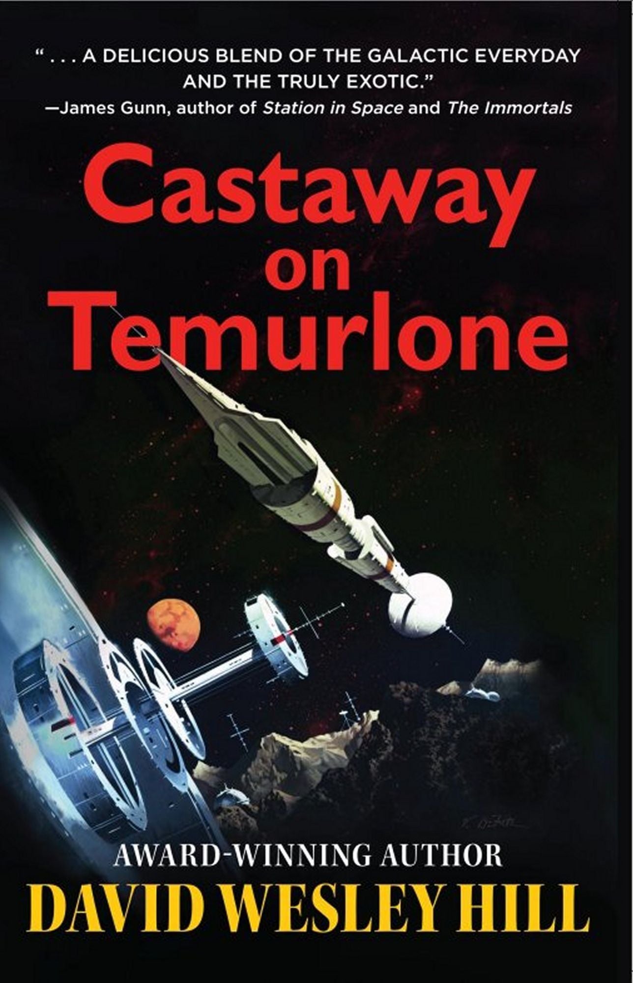 Castaway on Temurlone