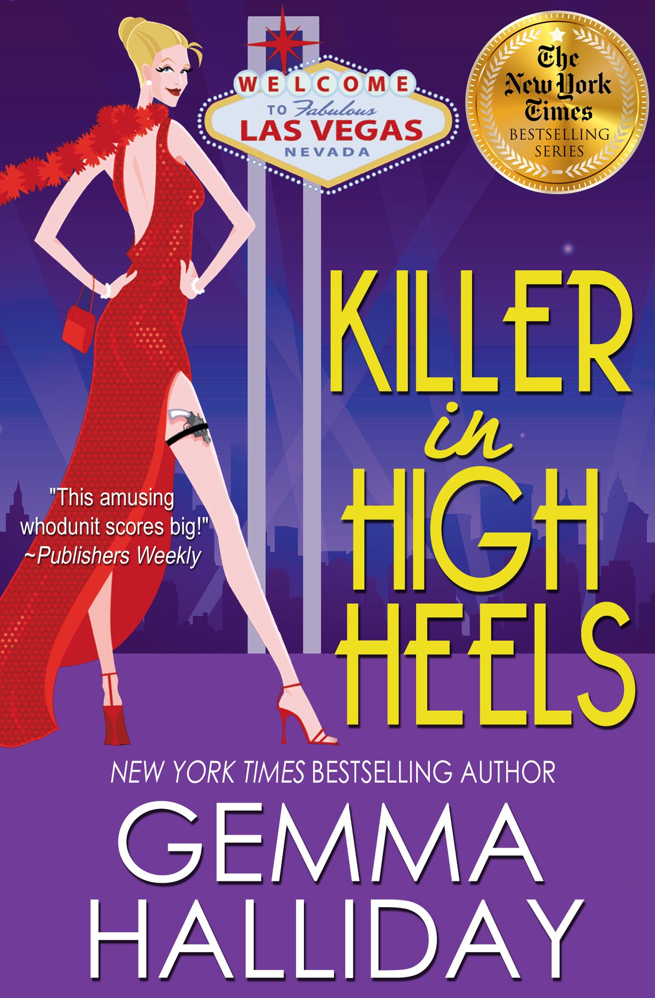 Killer in High Heels (High Heels Series #2)