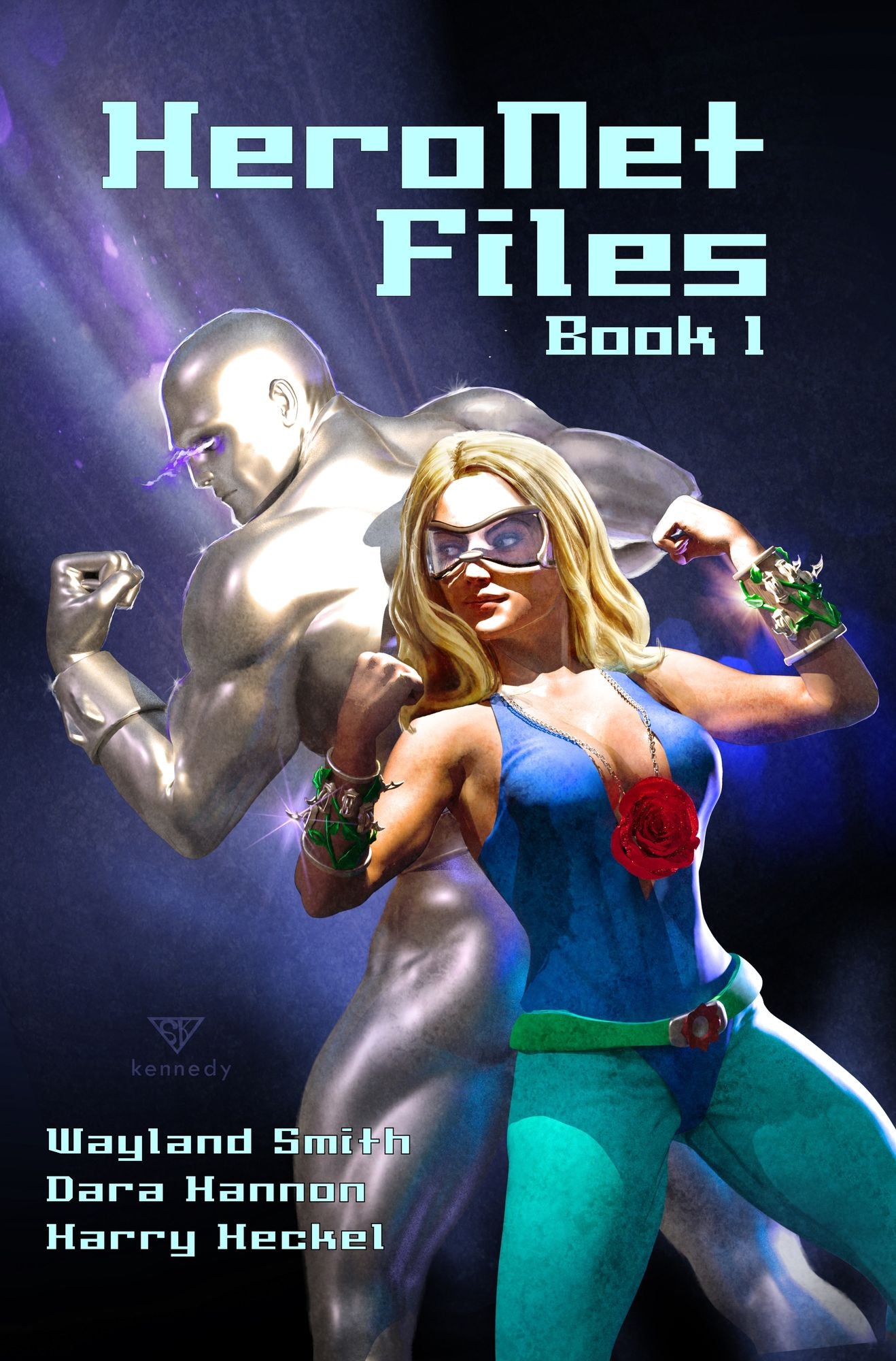 HeroNet Files Book 1