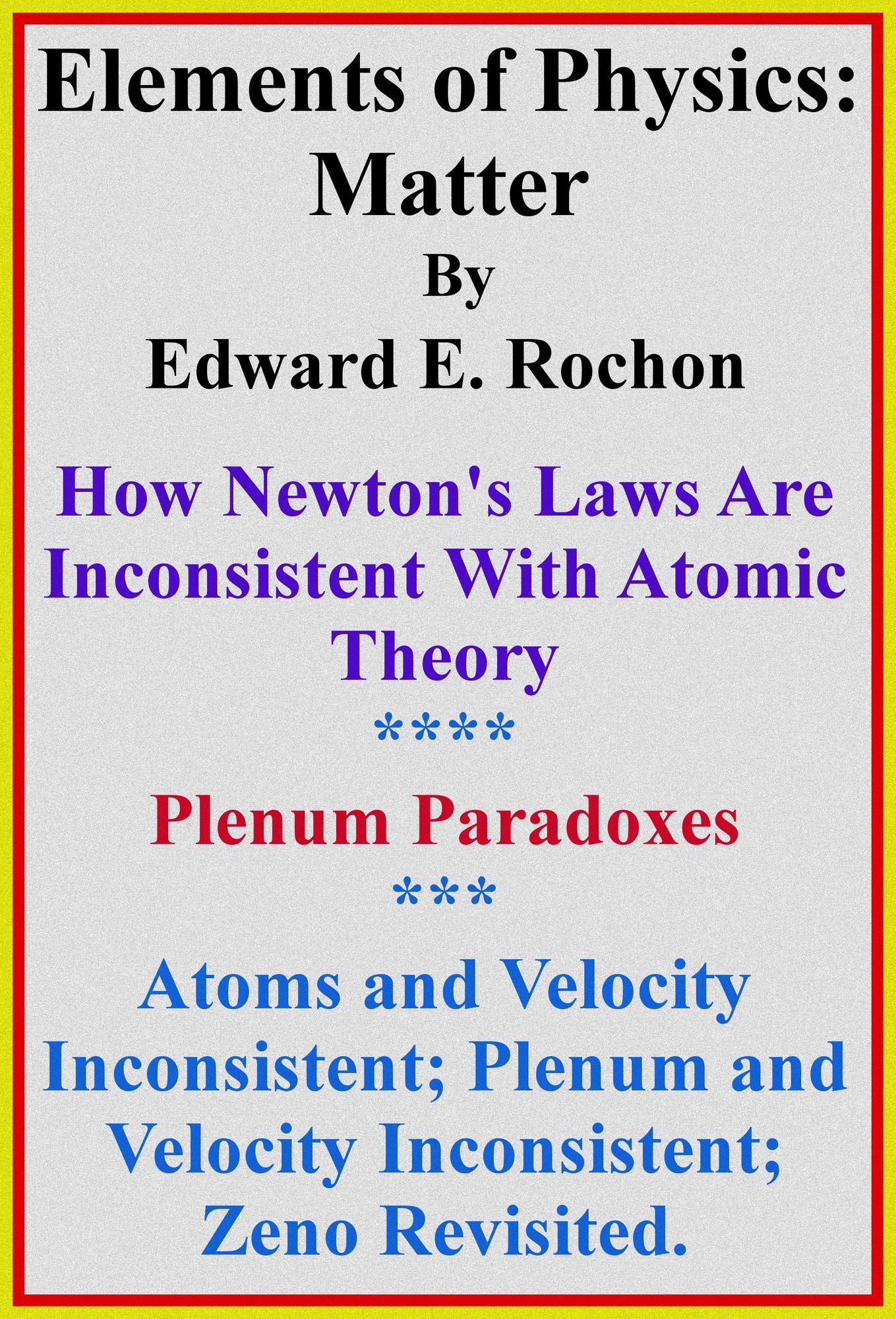 Elements of Physics: Matter