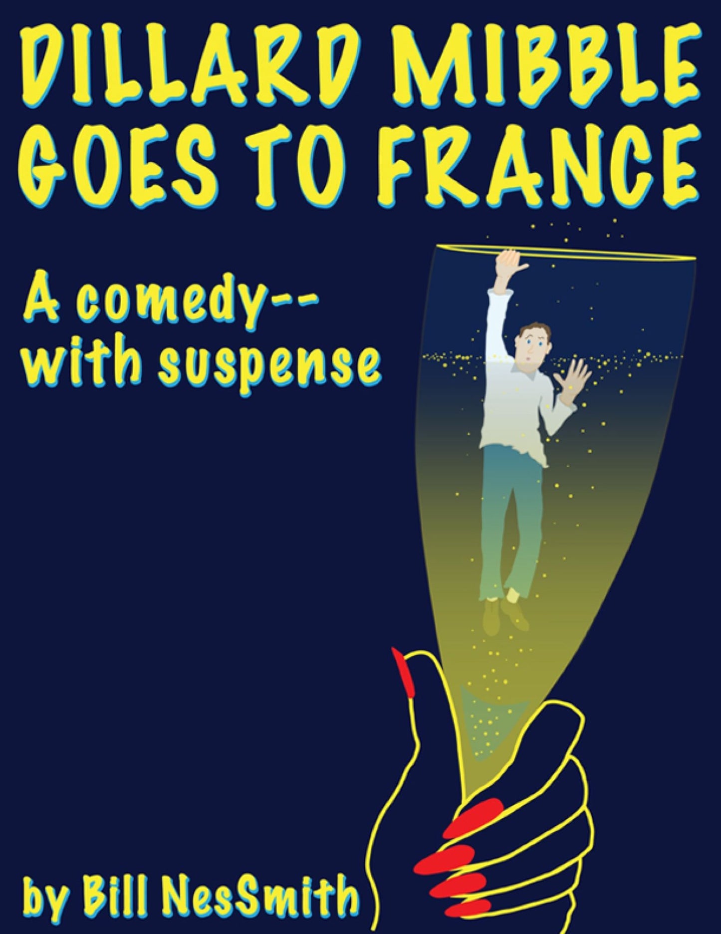 Dillard Mibble Goes To France