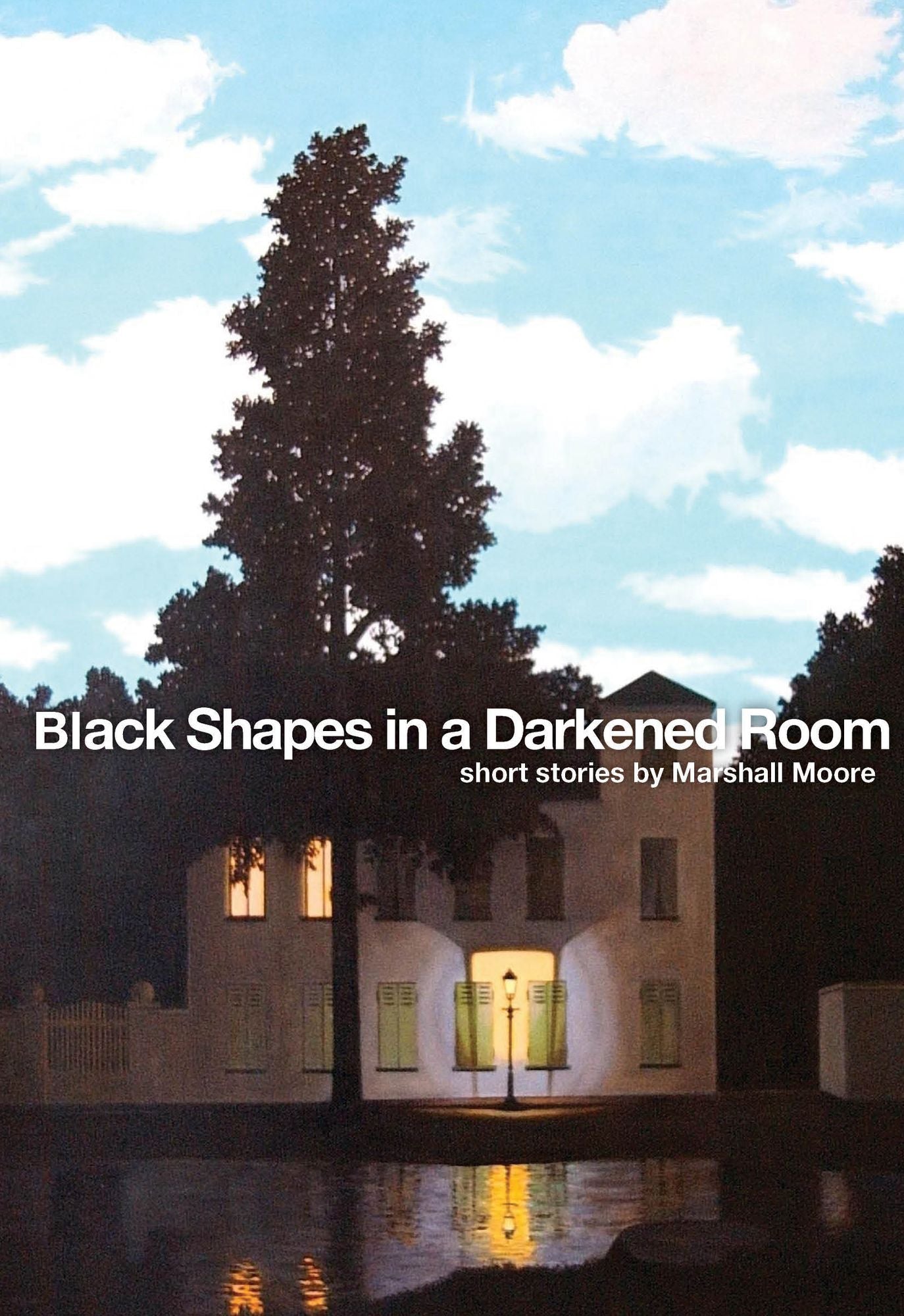 Black Shapes in a Darkened Room