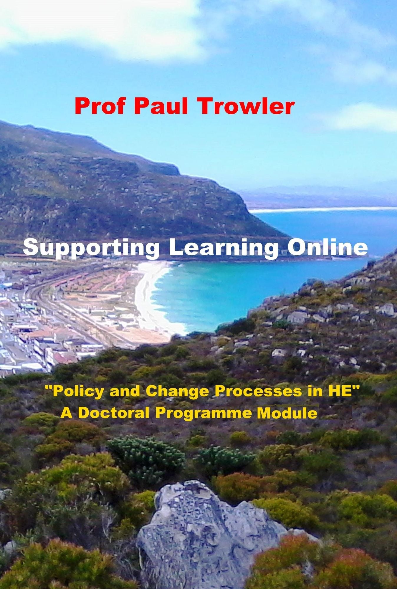 Supporting Learning Online: "Policy and Change Processes in Higher Education" - A Doctoral Programme Module
