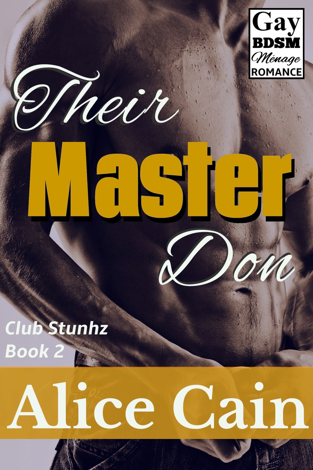 Their Master Don [Gay BDSM ménage romance]