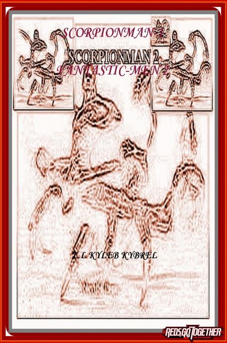 S-Men Scorpion Scorpionman 1 Fantasticmen 2