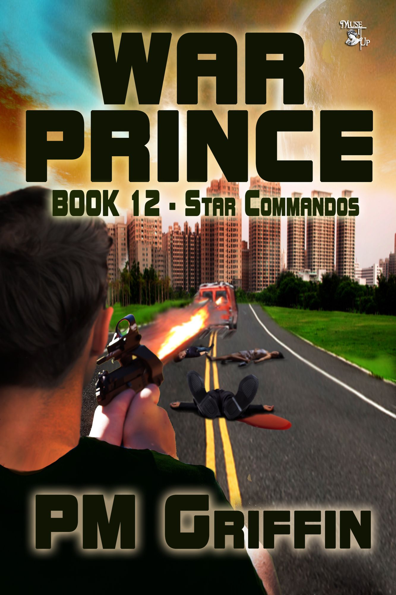 War Prince (The Star Commandos, #12)