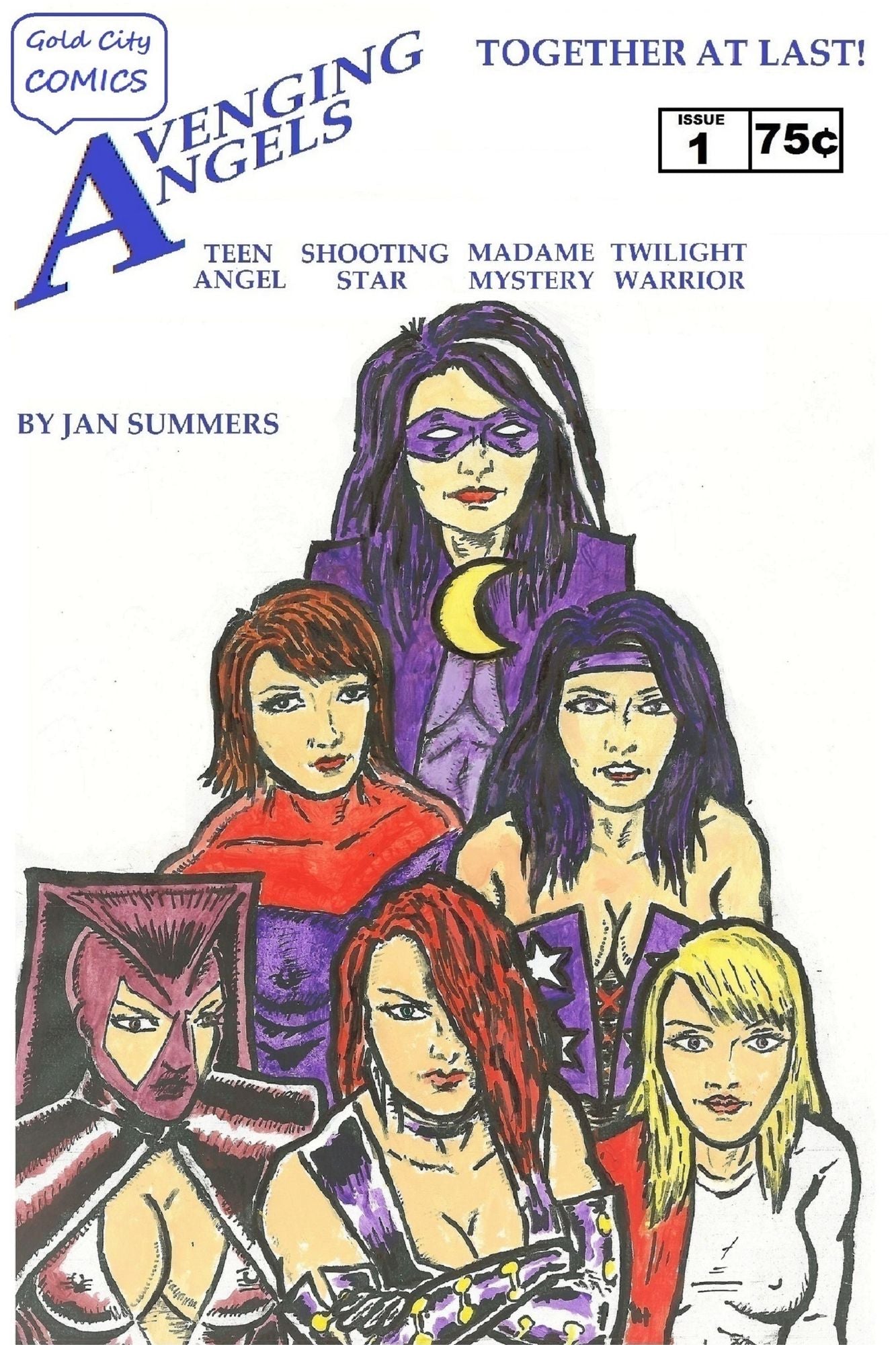Avenging Angels: Together At Last!