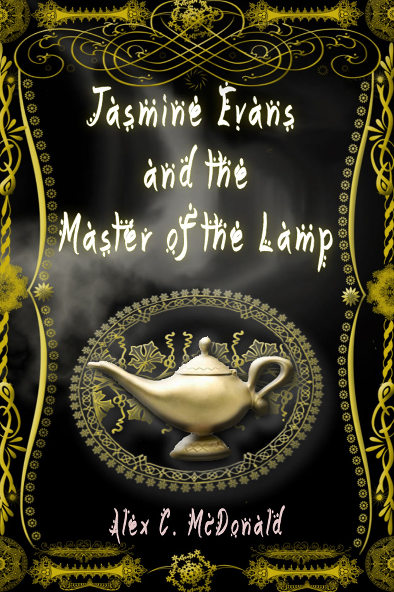 Jasmine Evans and the Master of the Lamp