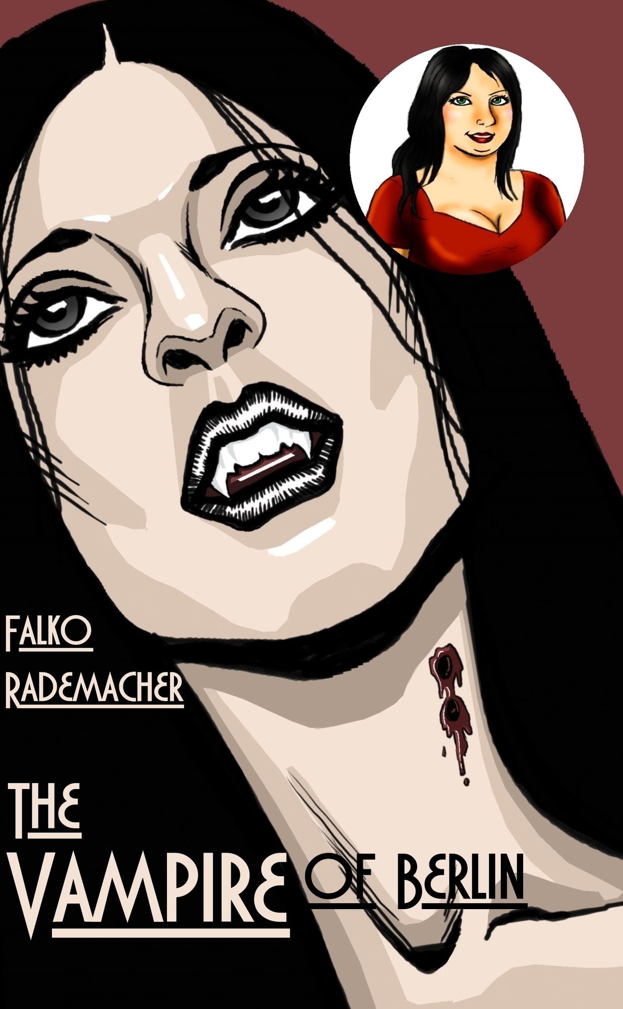 The Vampire of Berlin. A Lisa Becker Mystery