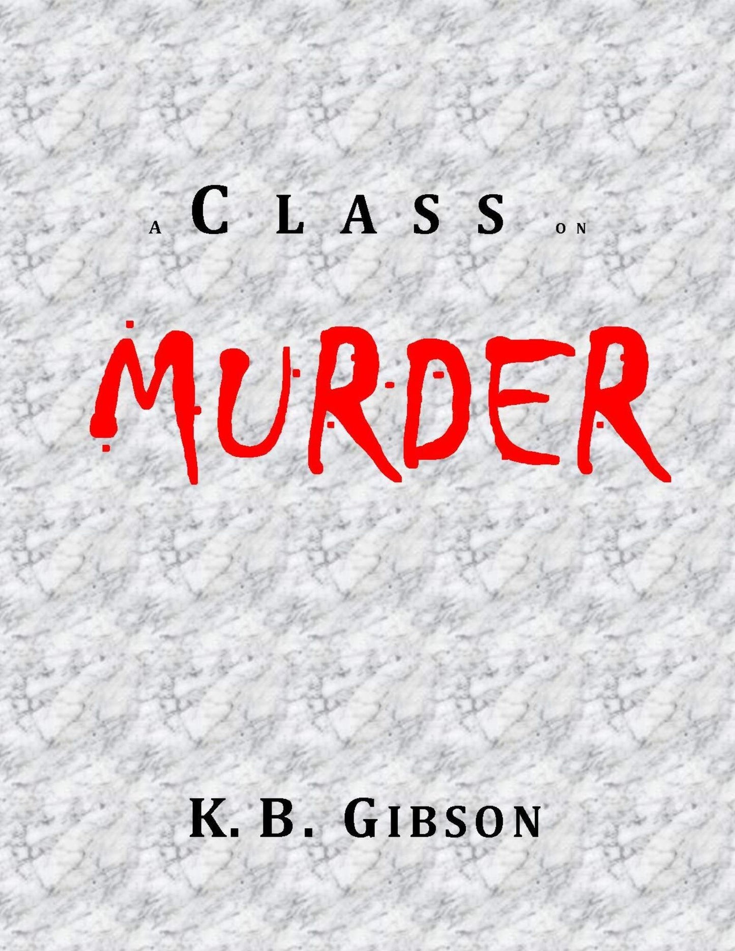 A Class on Murder