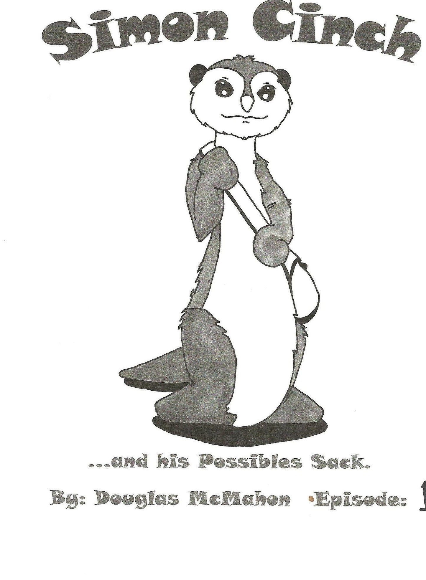 Simon Cinch and his Possibles Sack.
