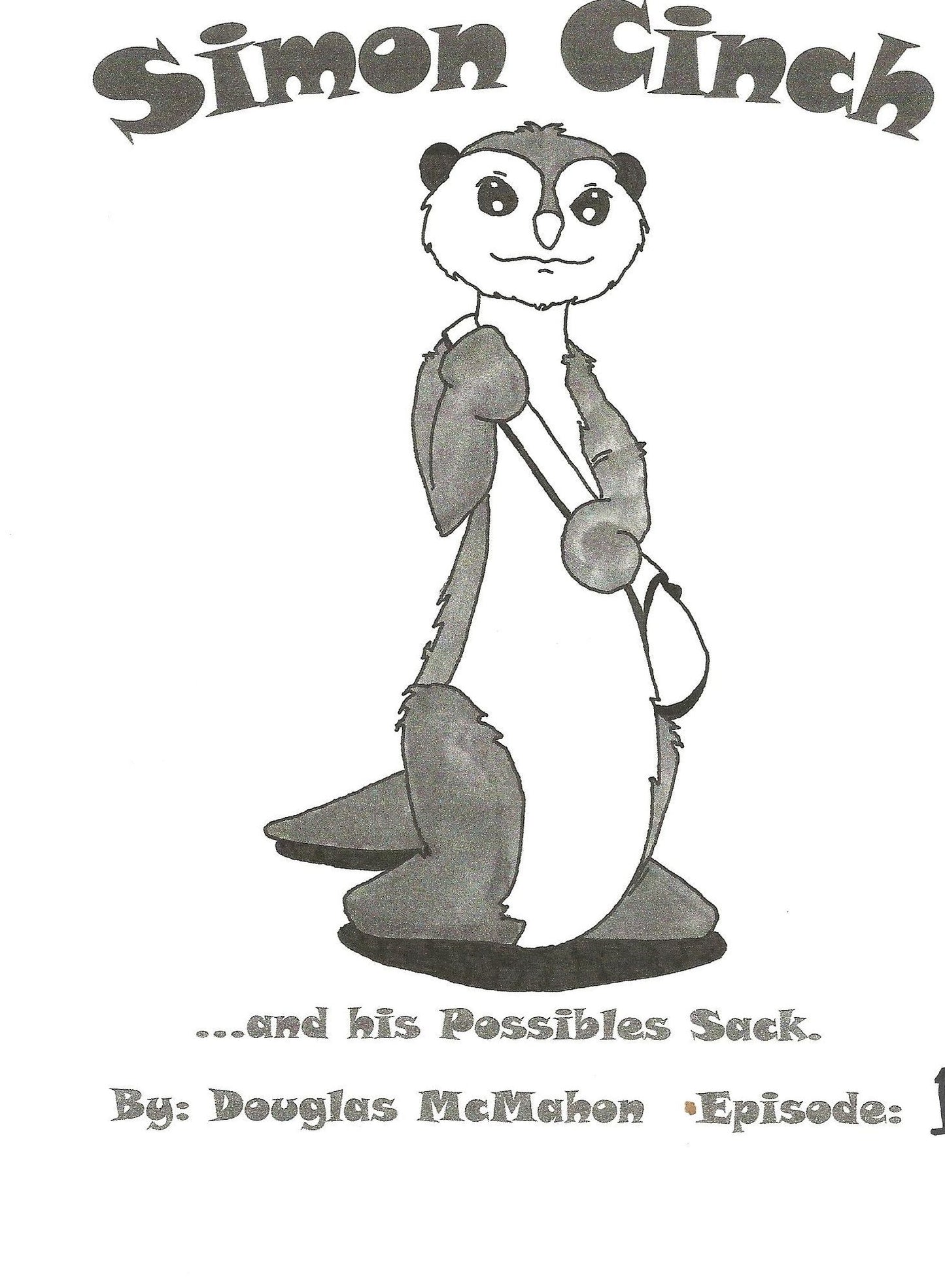 Simon Cinch and his Possibles Sack.