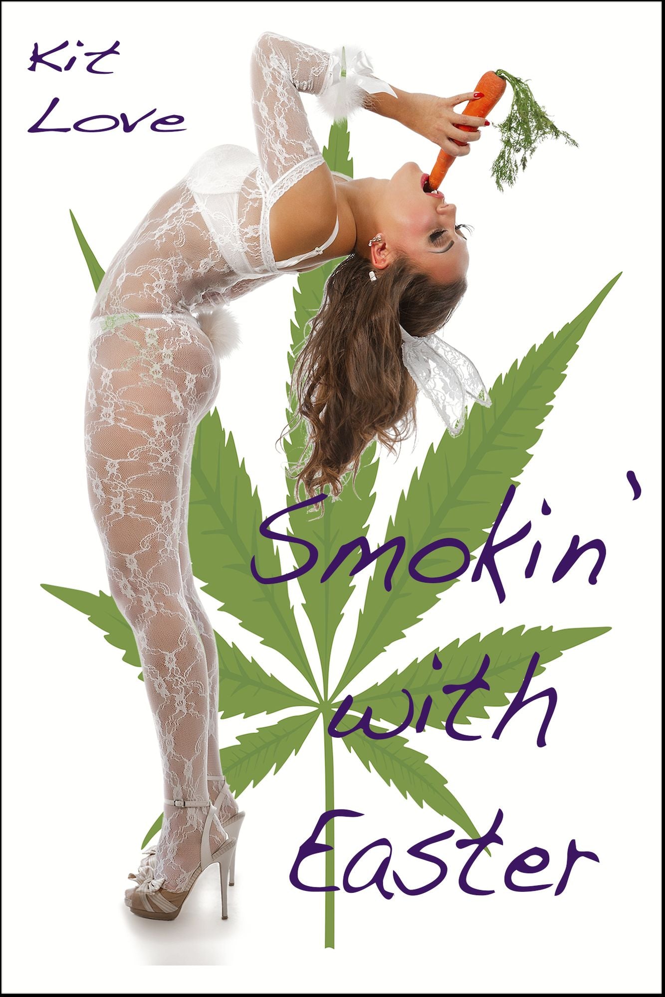 Smokin' with Easter (Gender Transformation Erotica)
