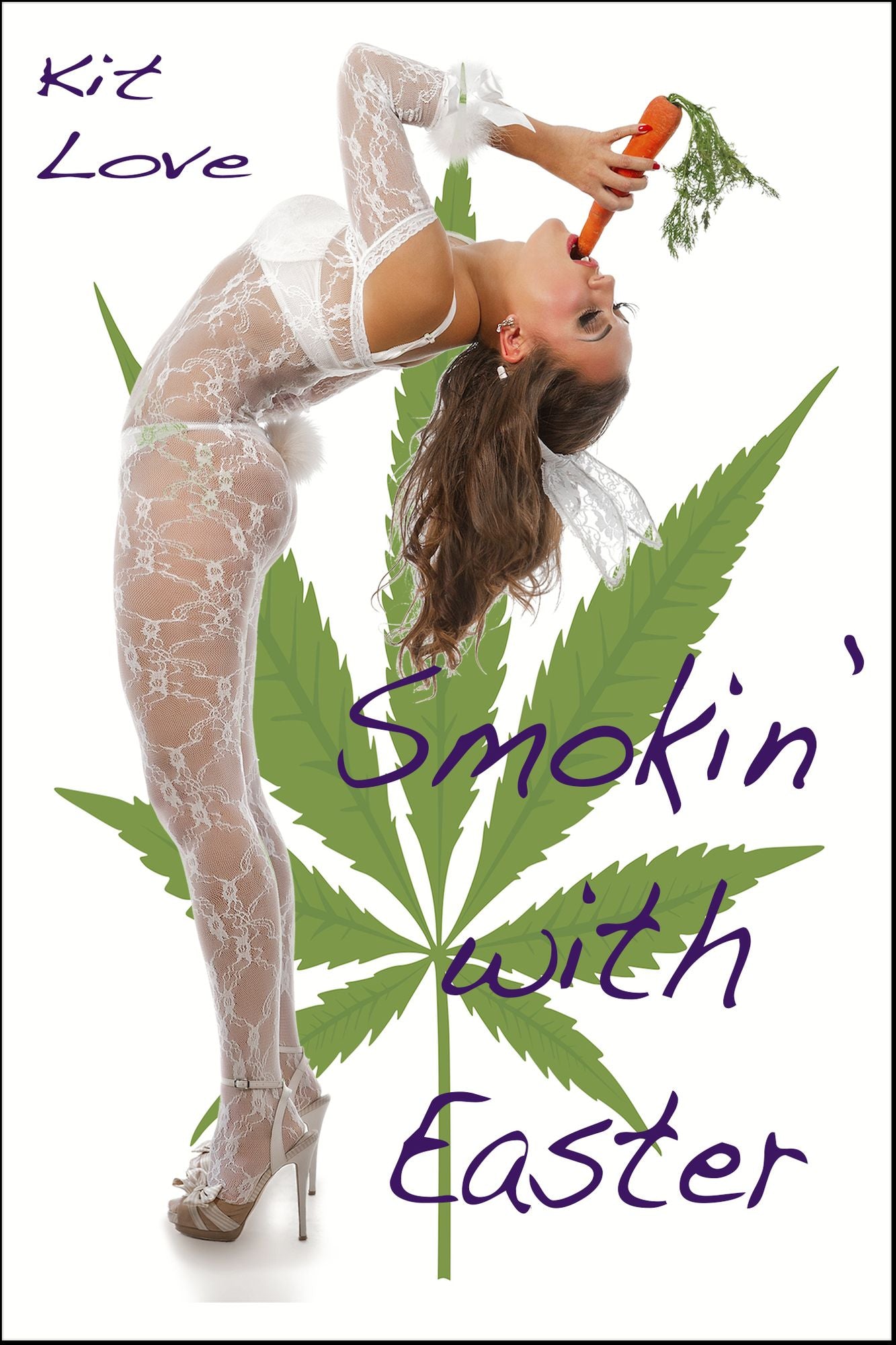Smokin' with Easter (Gender Transformation Erotica)
