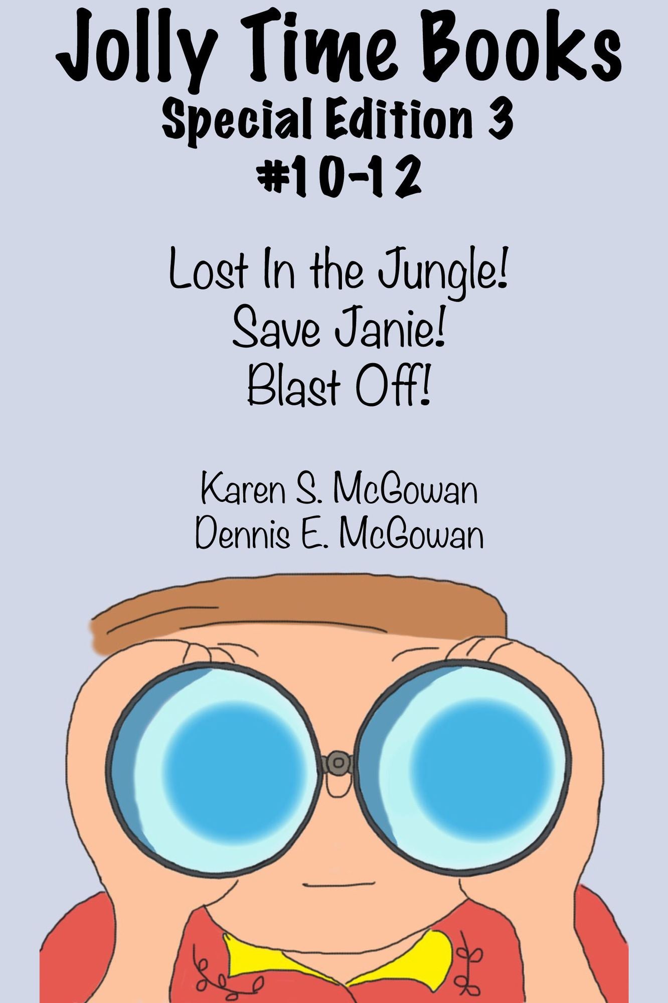 Jolly Time Books: Special Edition 3 (#10-12)
