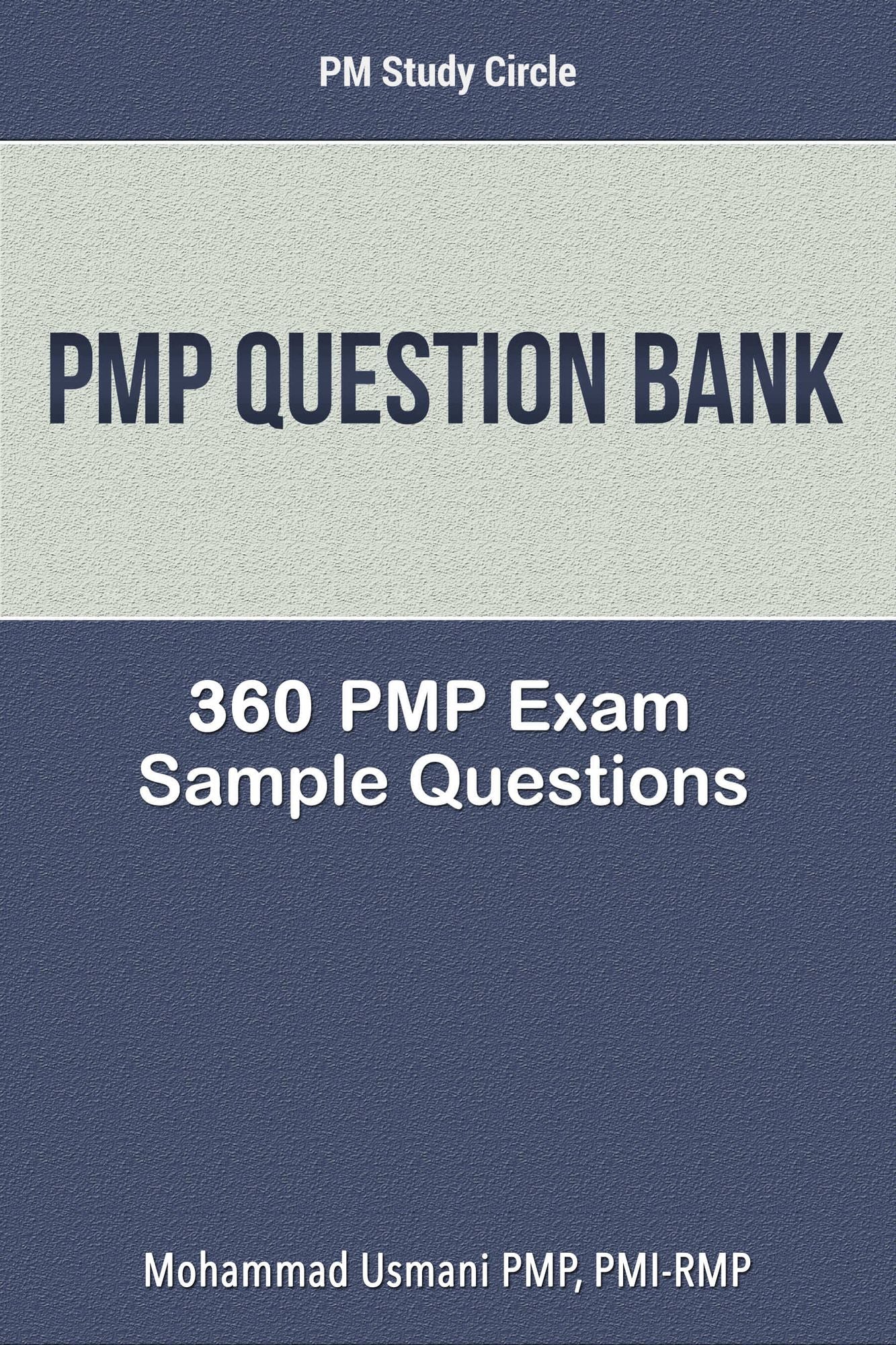 PMP Question Bank