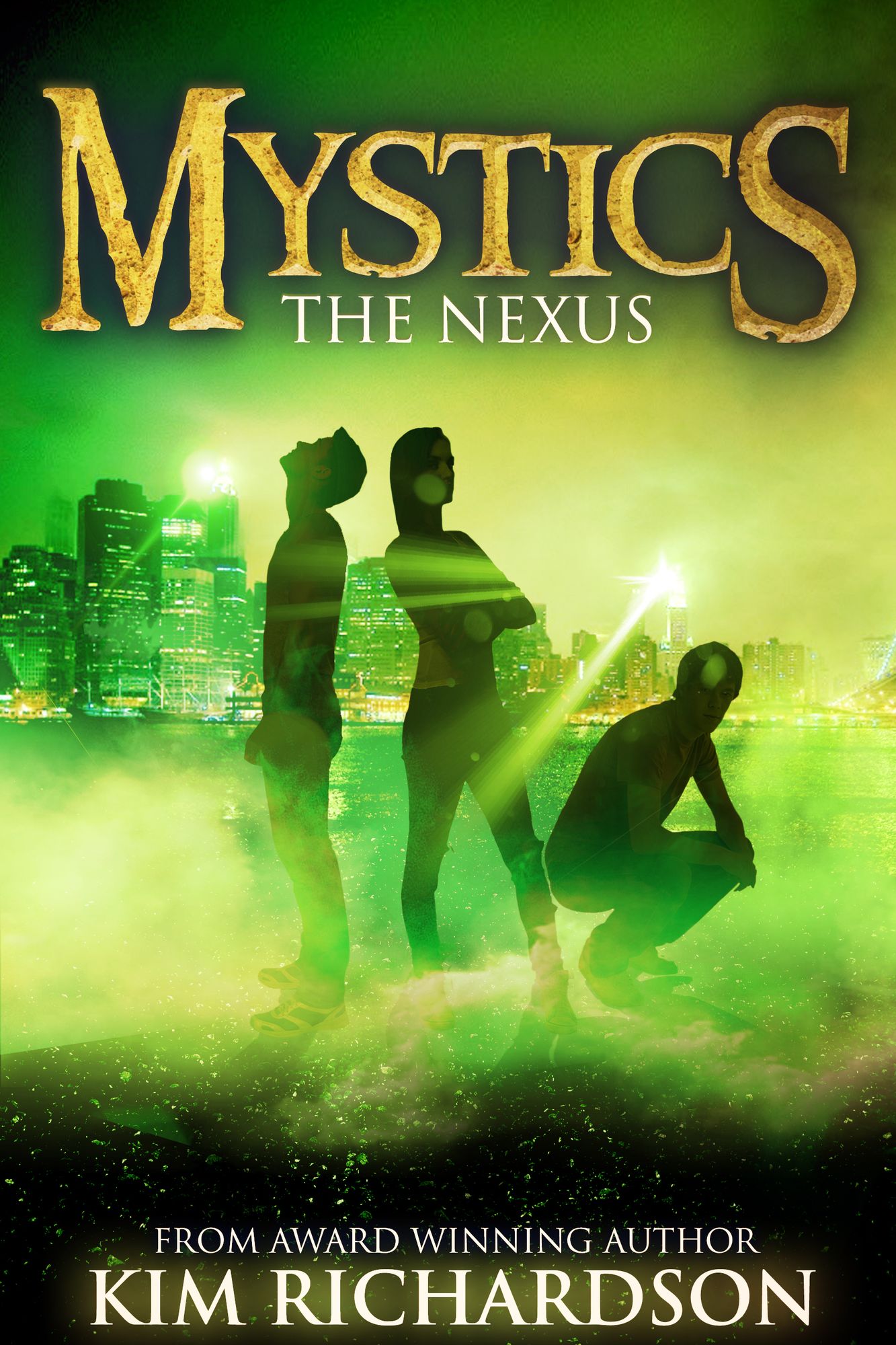 Mystics #3: The Nexus