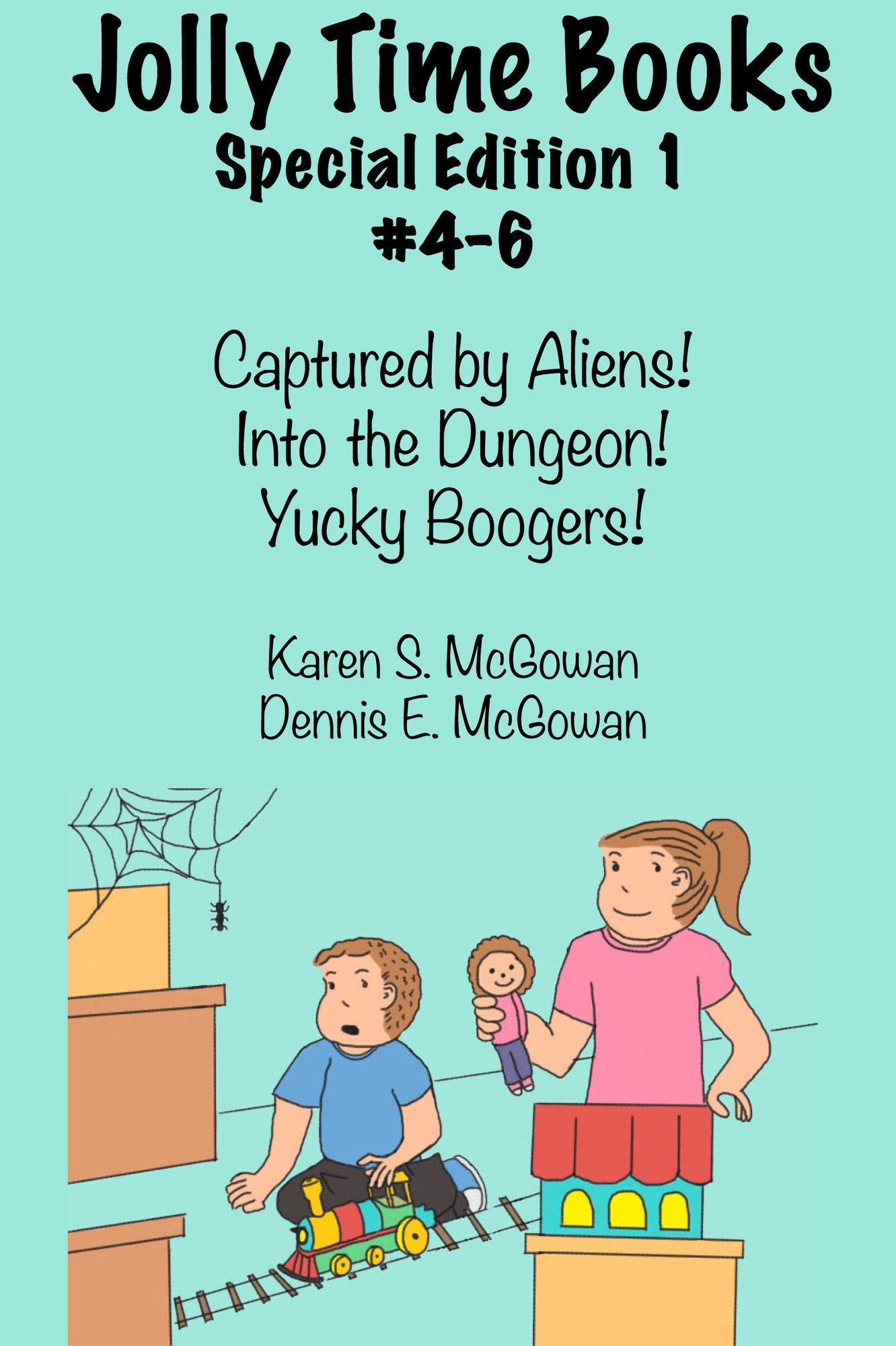 Jolly Time Books: Special Edition 1 (#4-6)