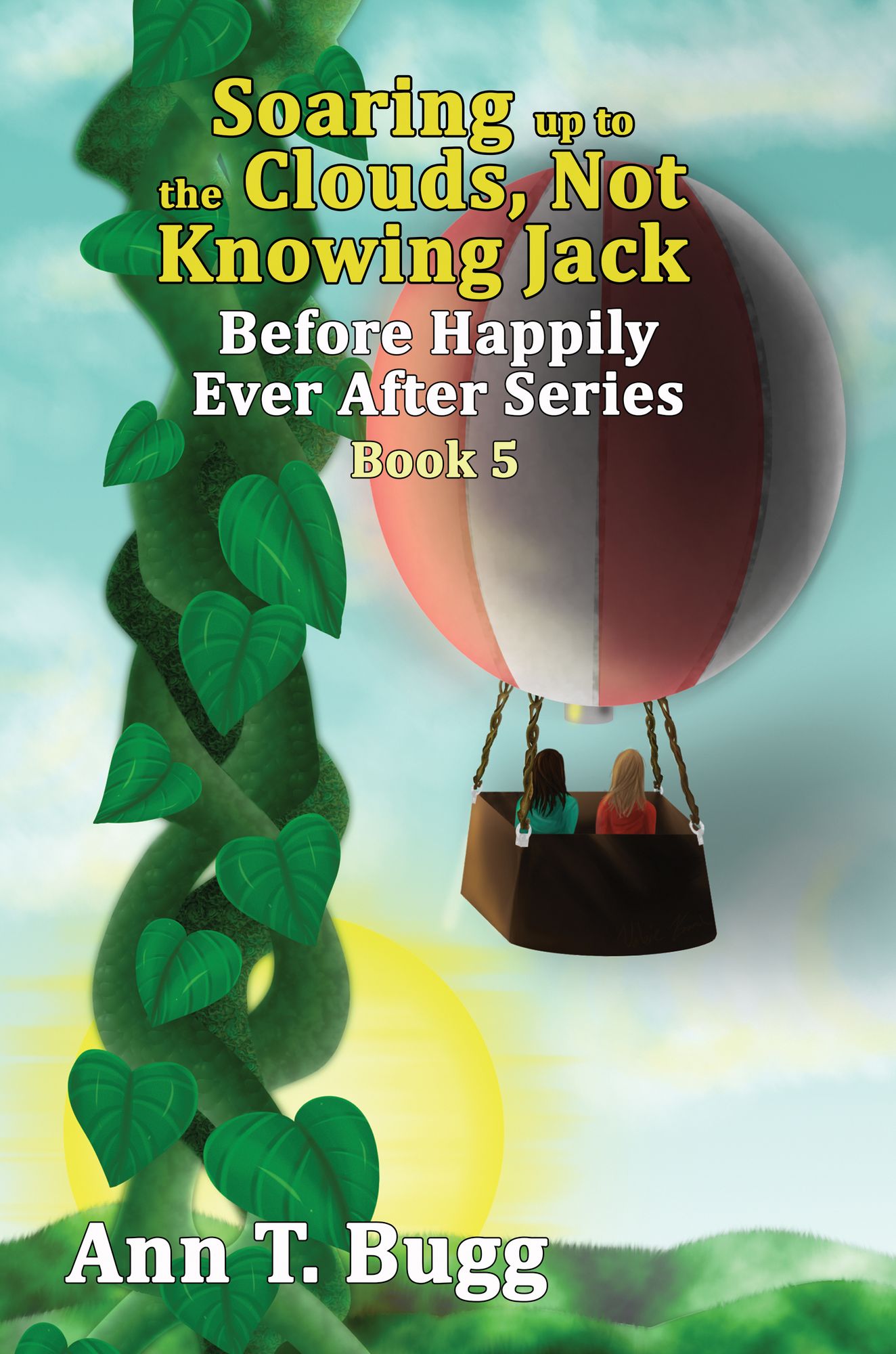 Soaring up to the Clouds, Not Knowing Jack